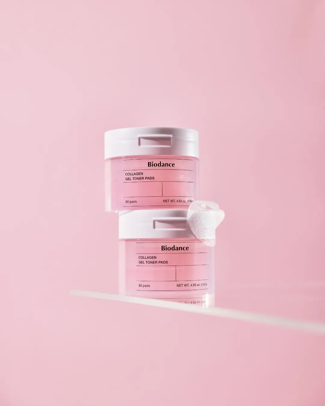 Collagen Gel Toner Pads (60pcs)