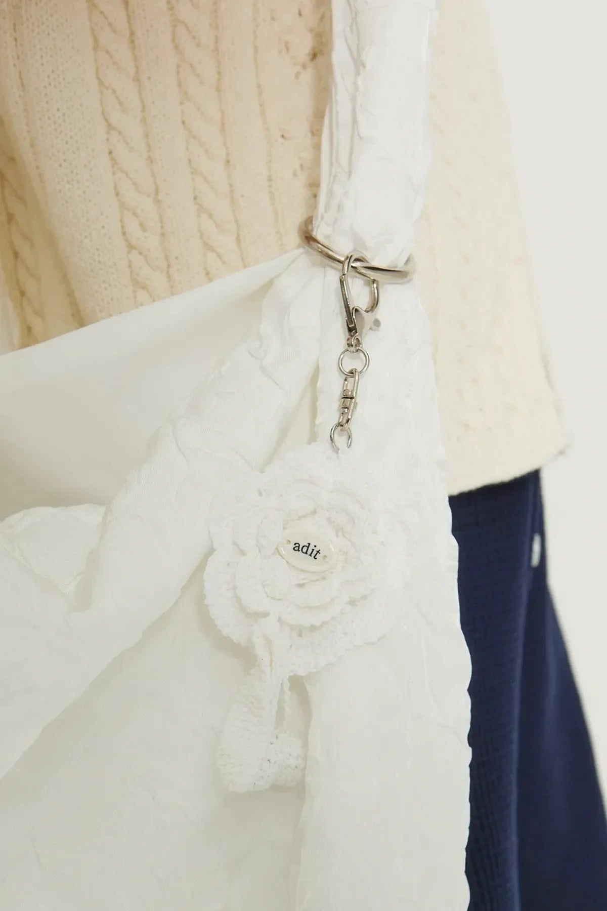 Crochet Key Ring