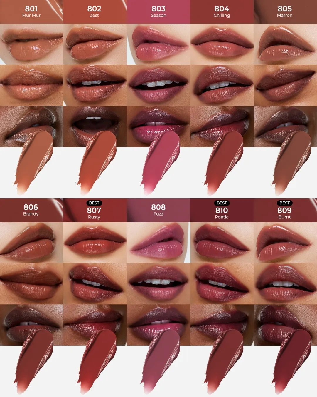 Devil Lip (10 Colours)