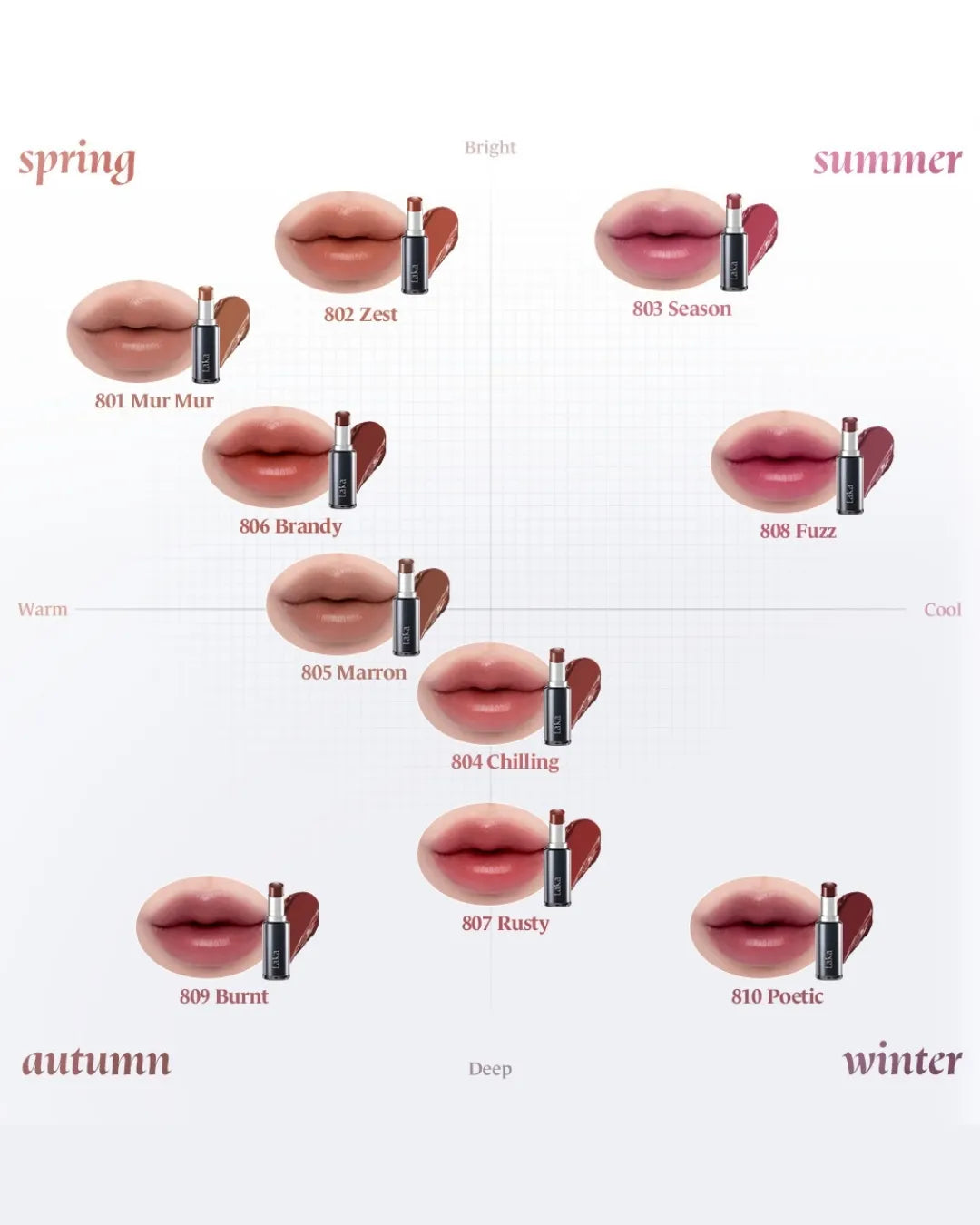 Devil Lip (10 Colours)