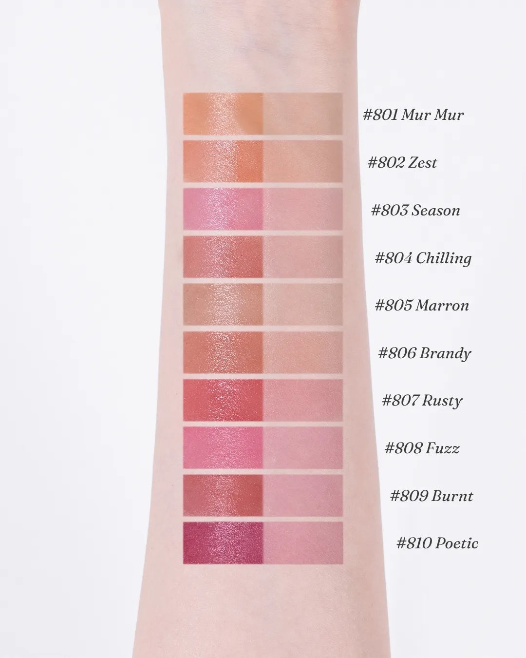 Devil Lip (10 Colours)