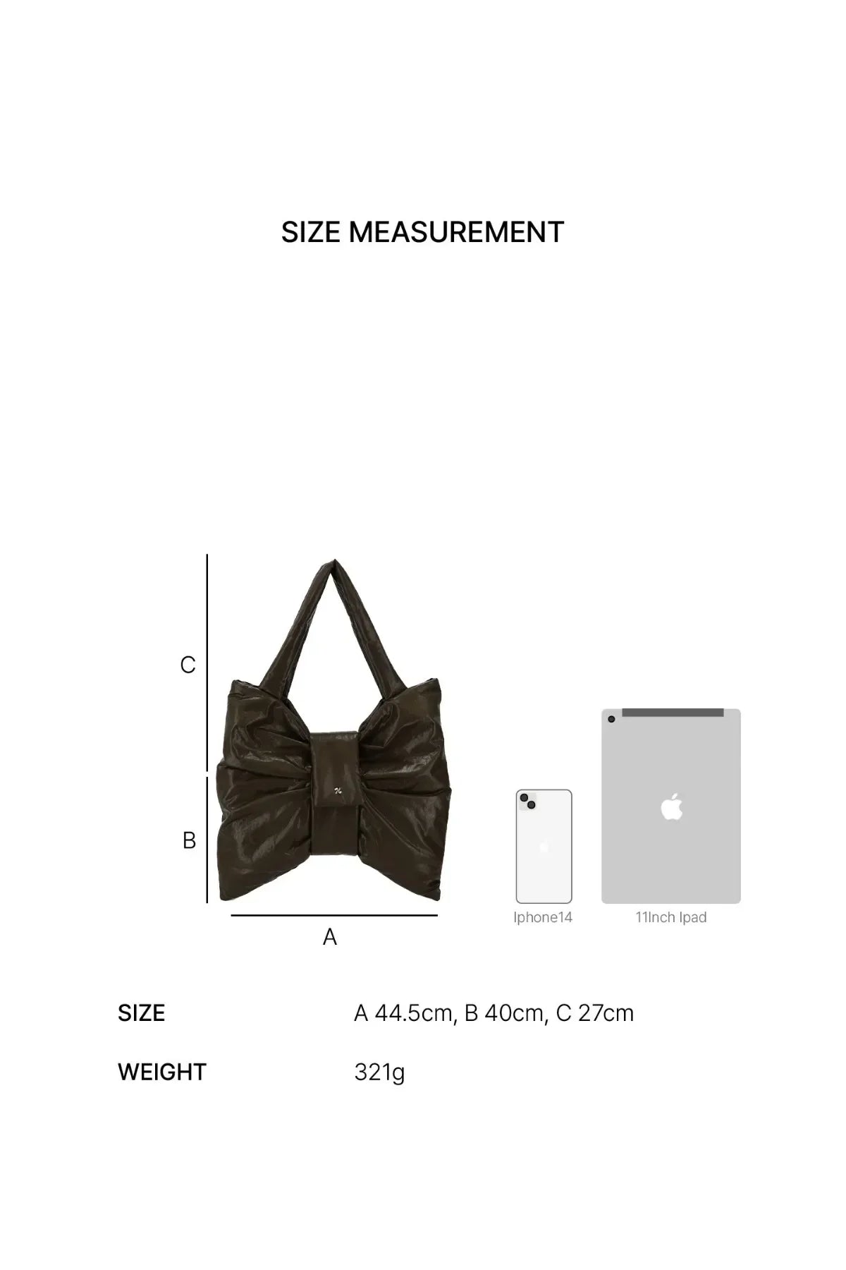 Dewy No.5 Bag