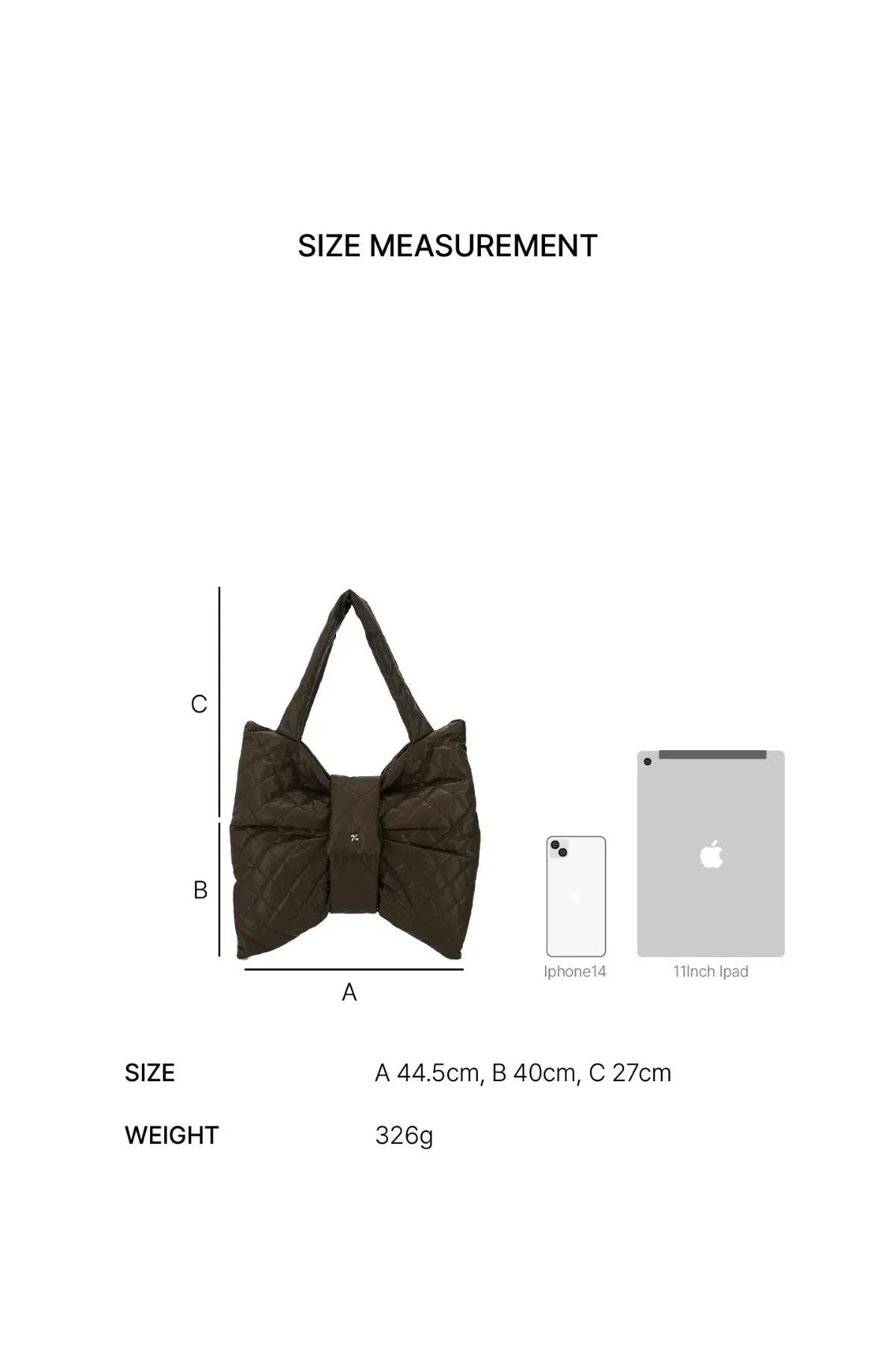 Dewy Quilting No.5 Bag