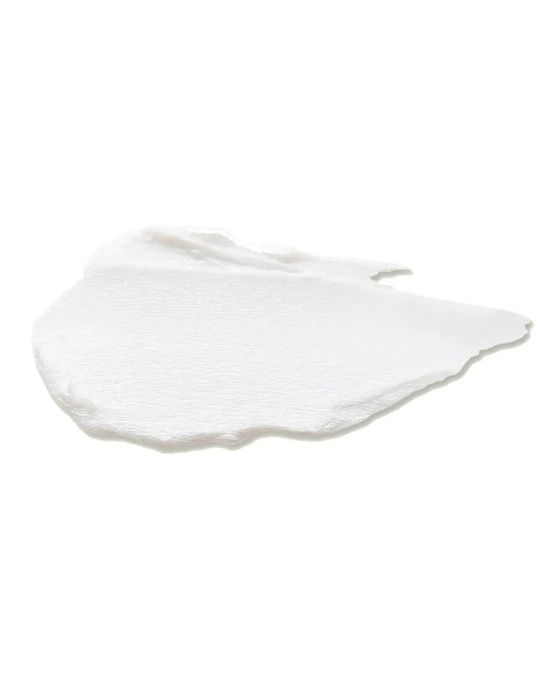 Skinfood Egg White Perfect Pore Foam cleanser texture, a smear of creamy white foam