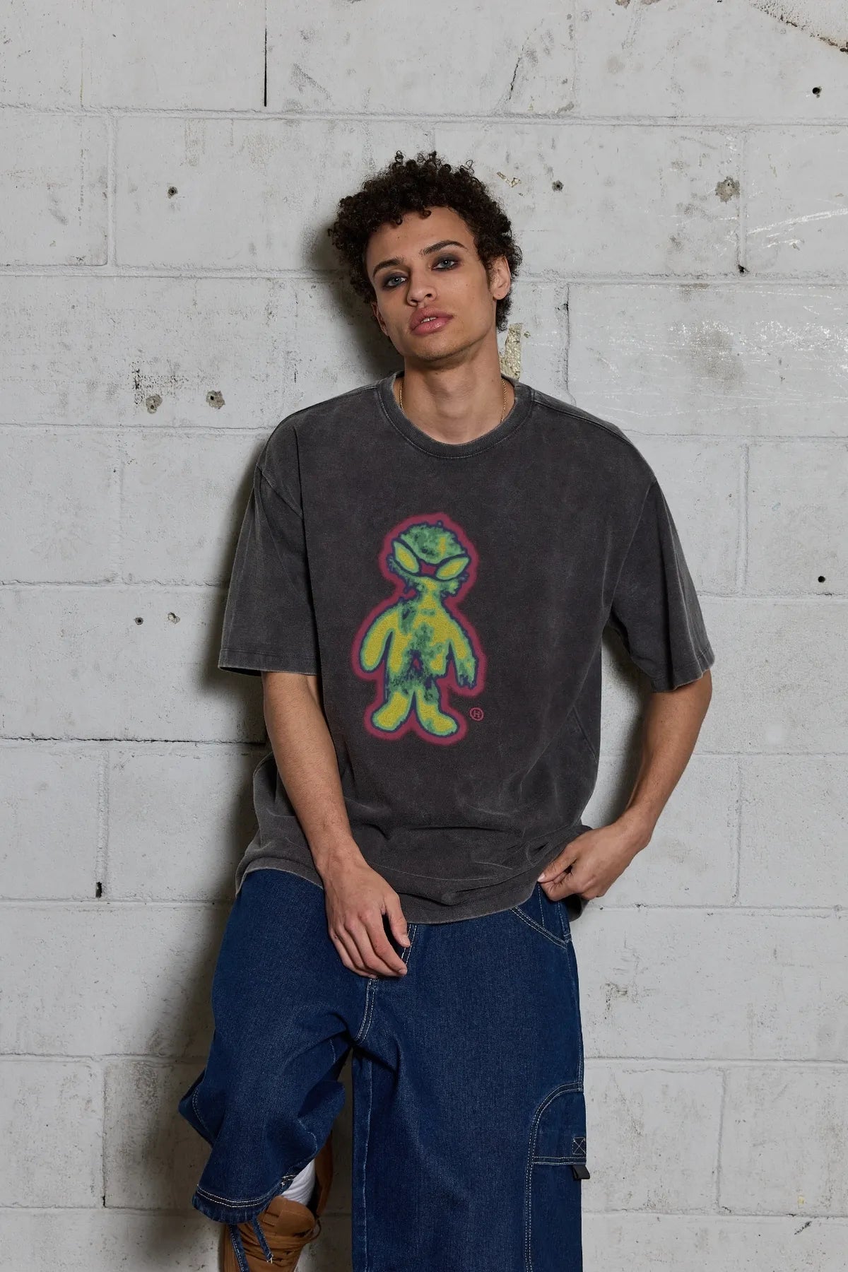 Fever Alien Half Sleeve T-shirt
