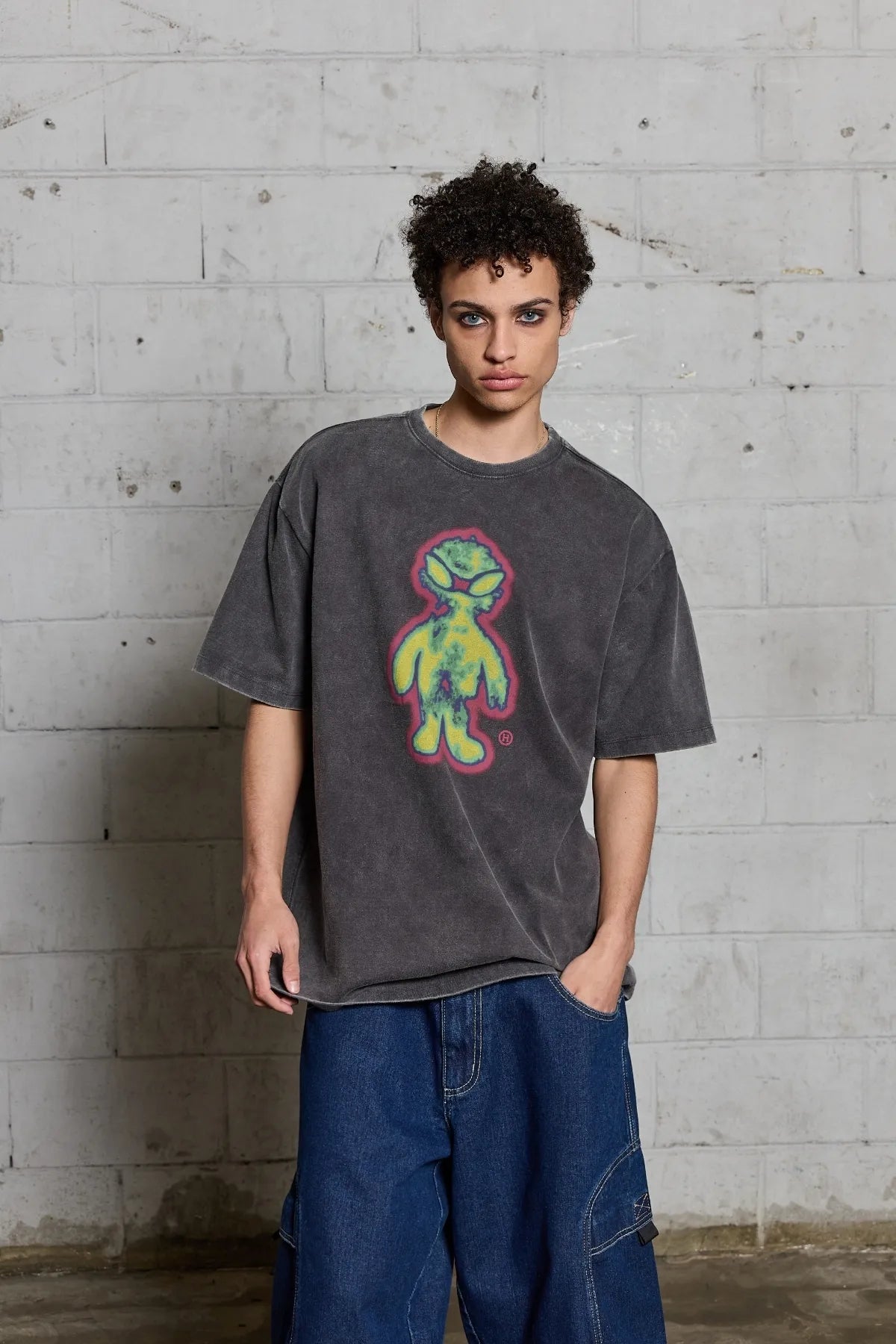 Fever Alien Half Sleeve T-shirt