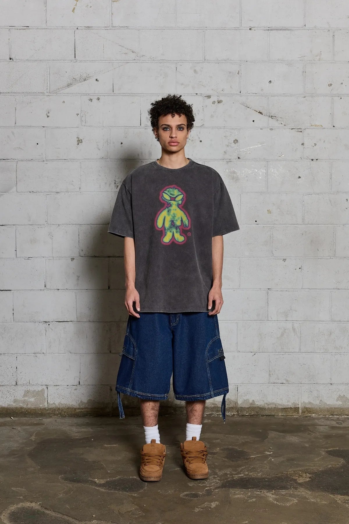 Fever Alien Half Sleeve T-shirt