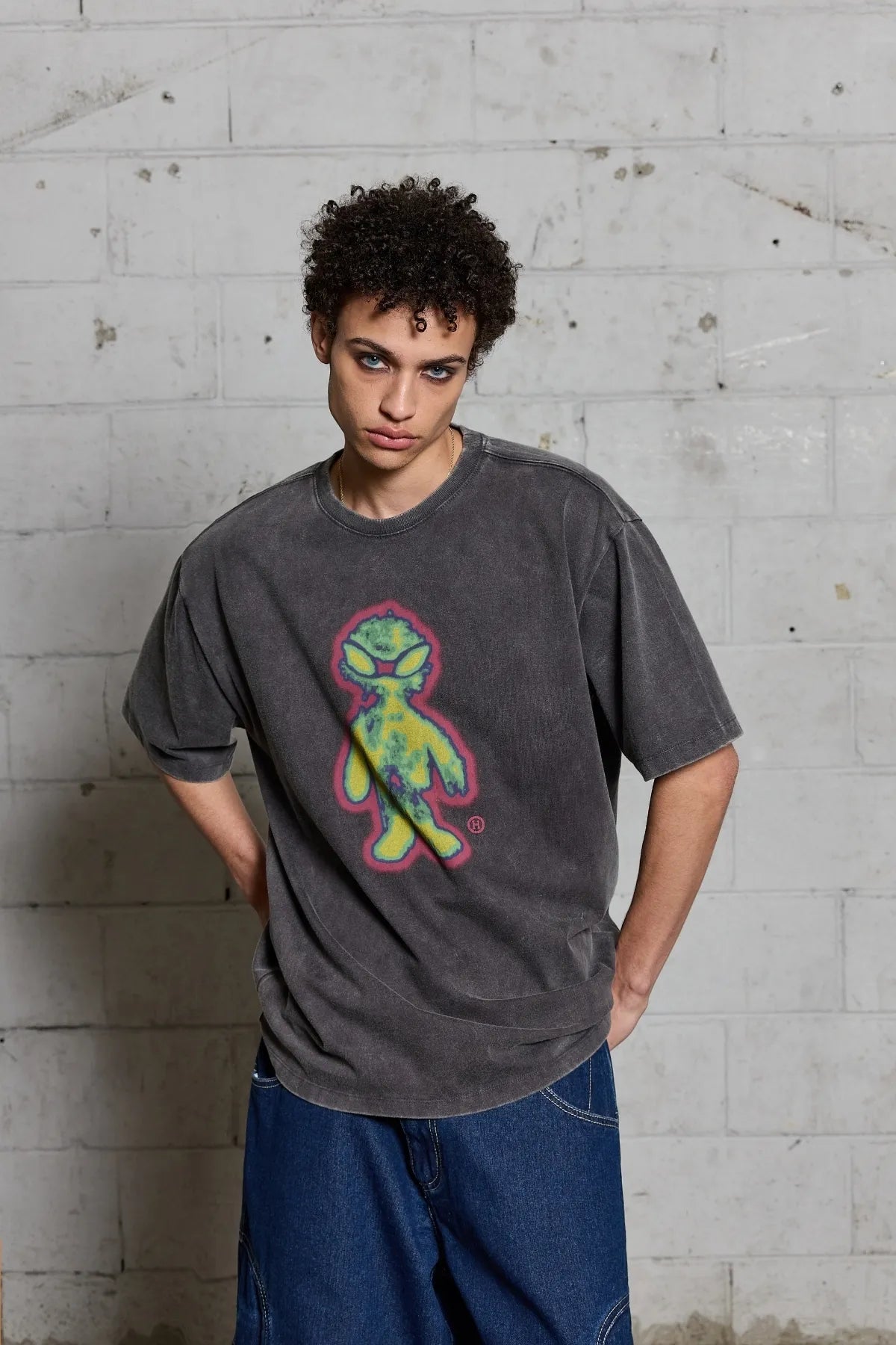 Fever Alien Half Sleeve T-shirt