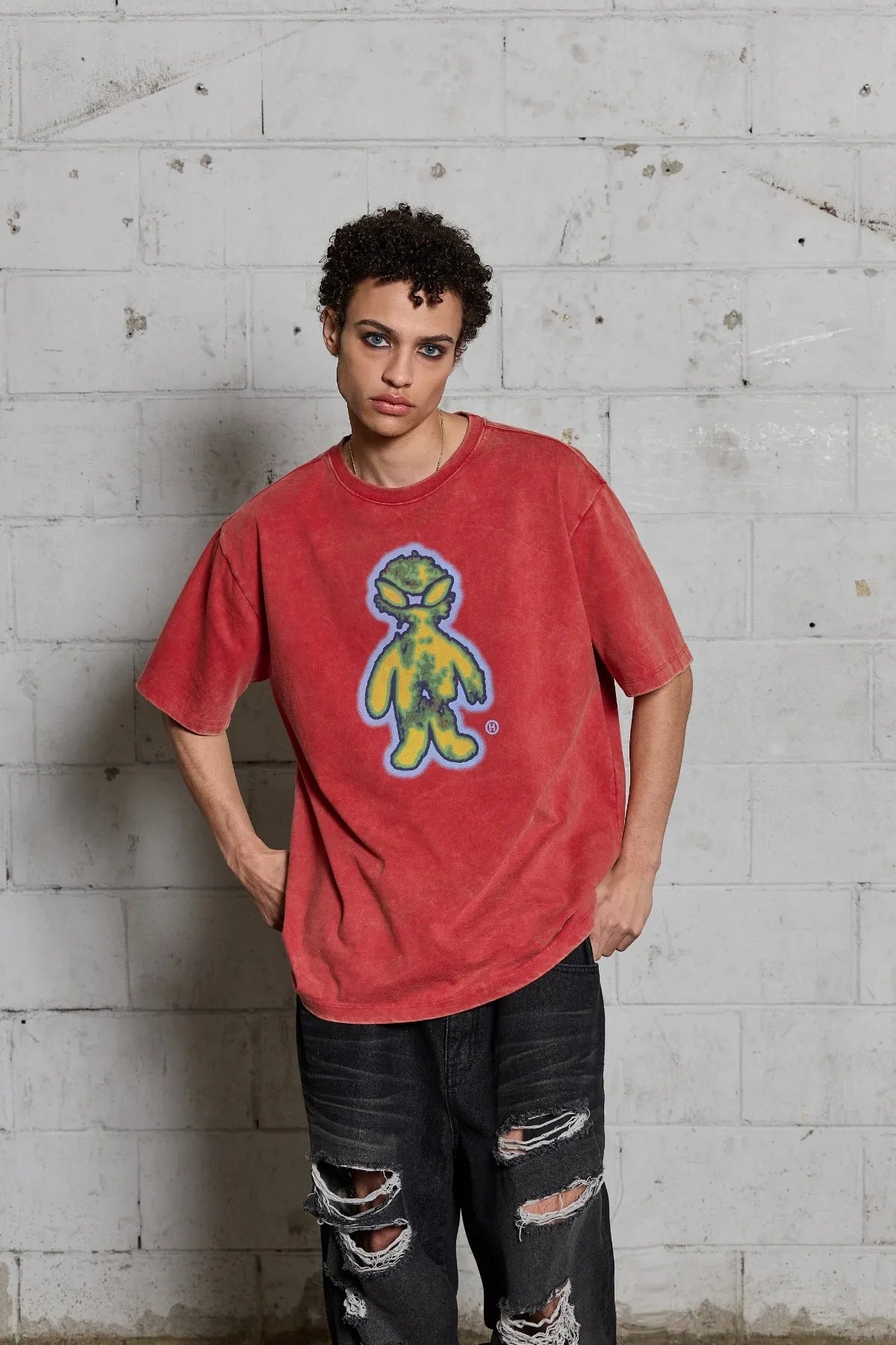 Fever Alien Half Sleeve T-shirt