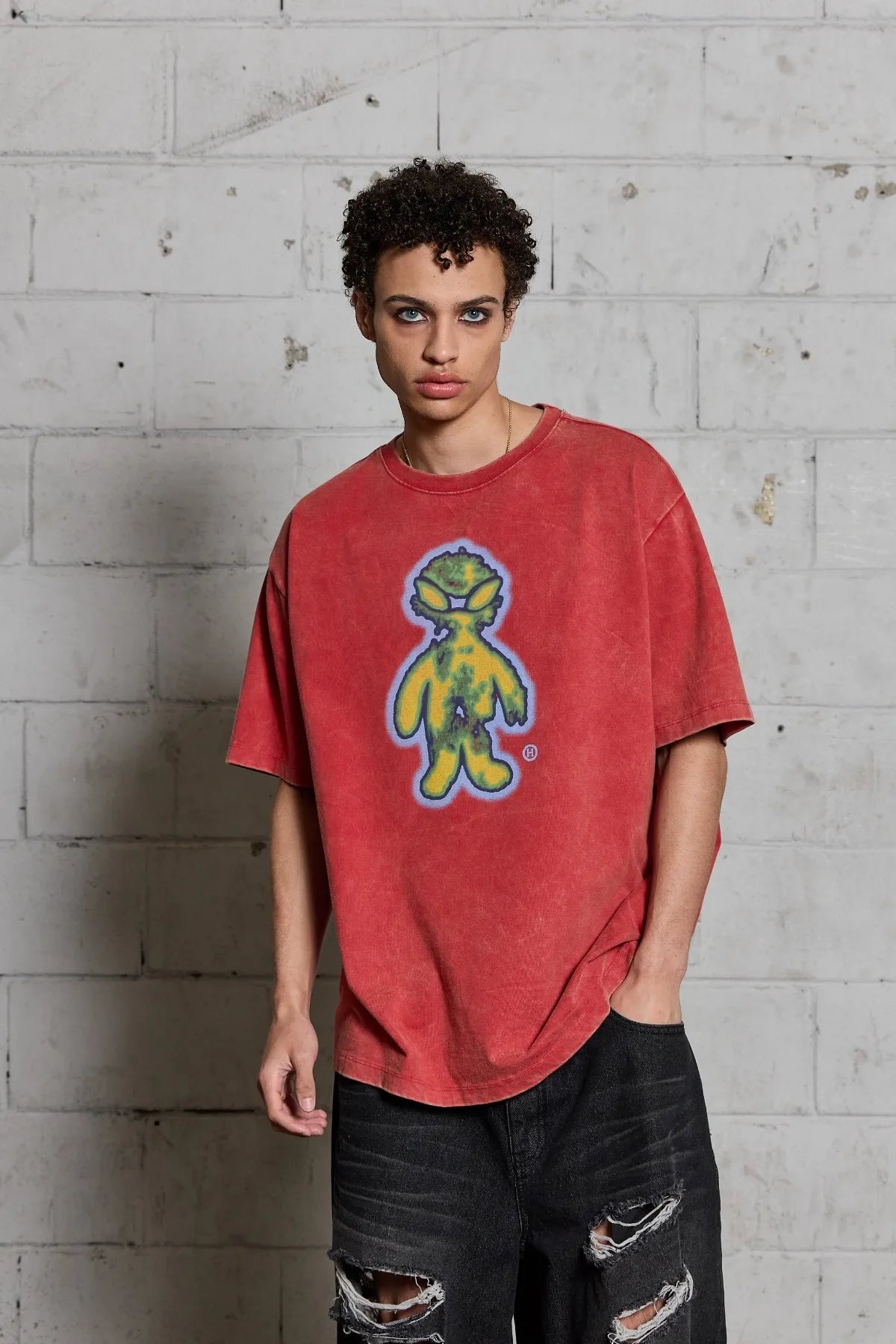 Fever Alien Half Sleeve T-shirt