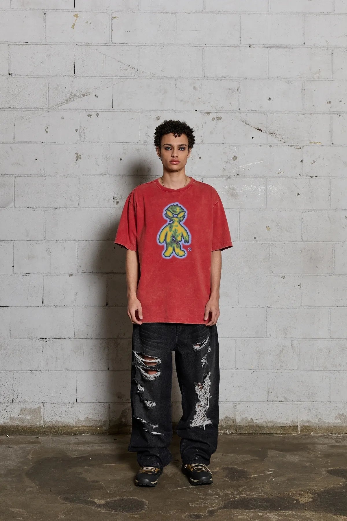 Fever Alien Half Sleeve T-shirt