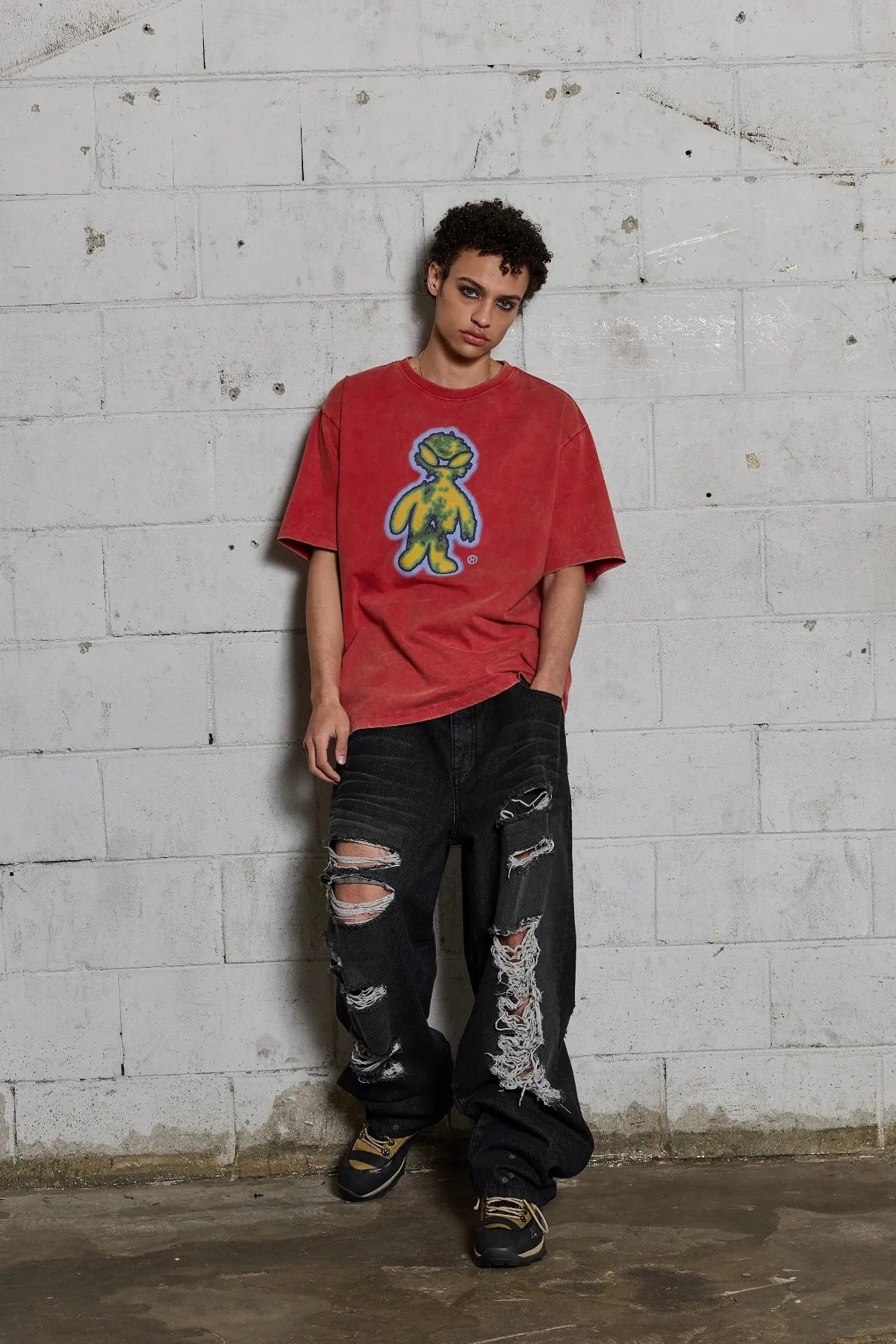 Fever Alien Half Sleeve T-shirt