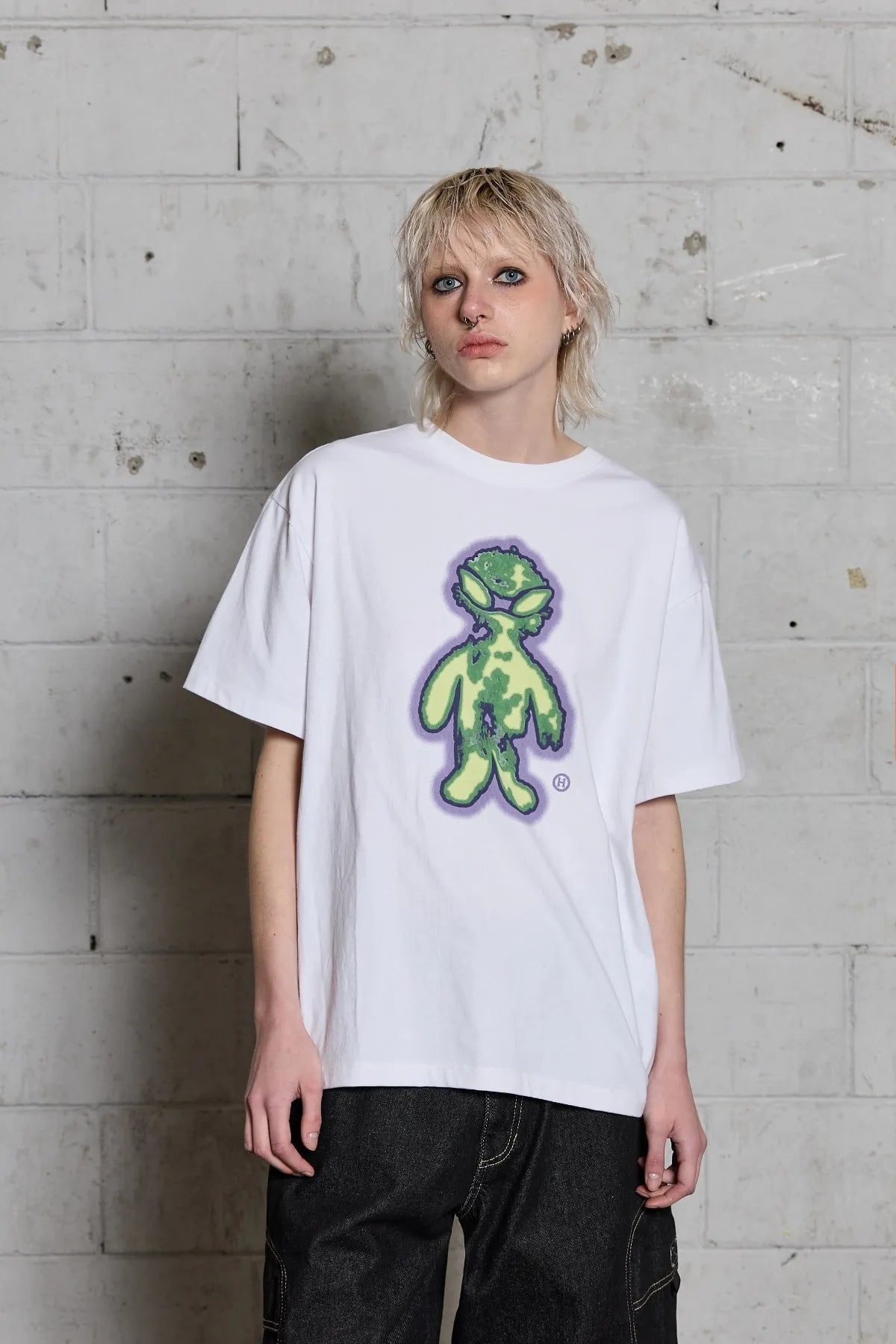 Fever Alien Half Sleeve T-shirt