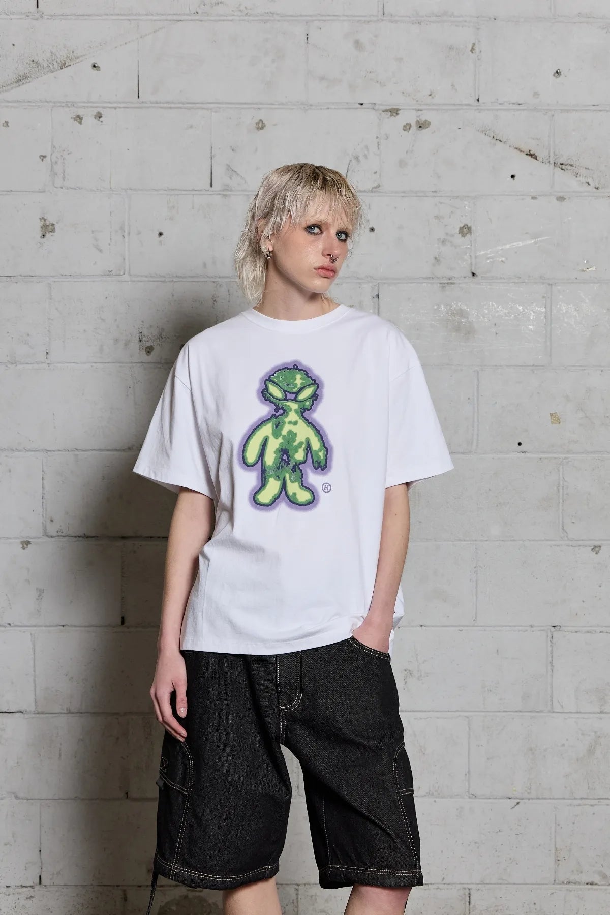 Fever Alien Half Sleeve T-shirt
