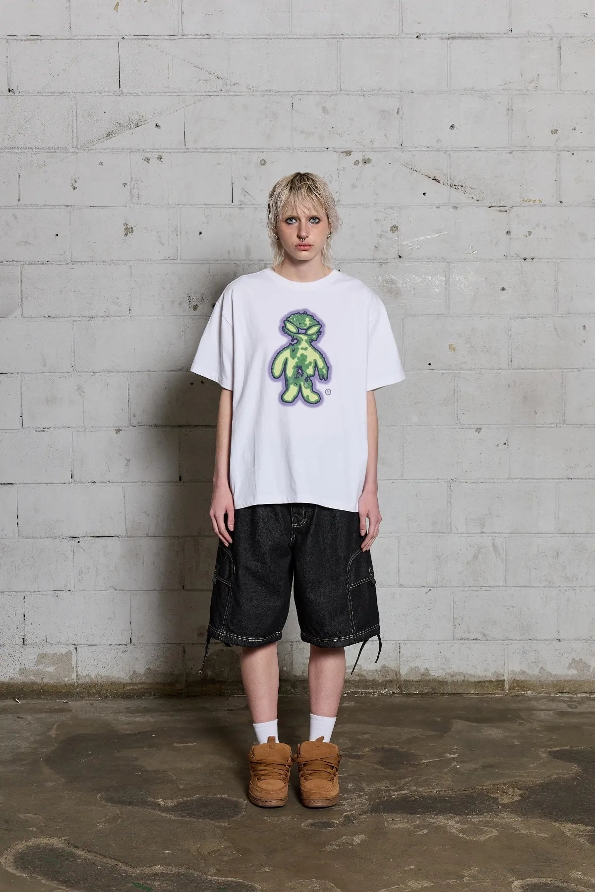 Fever Alien Half Sleeve T-shirt