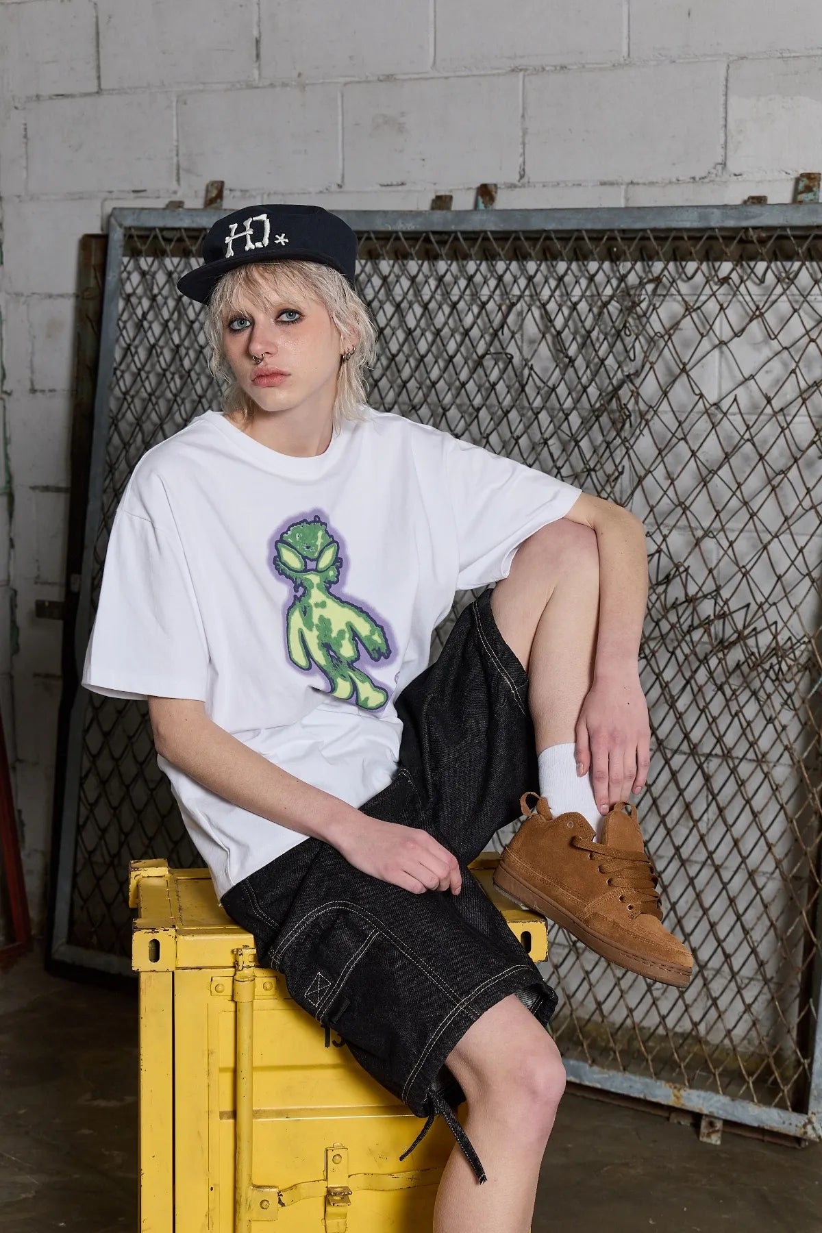 Fever Alien Half Sleeve T-shirt