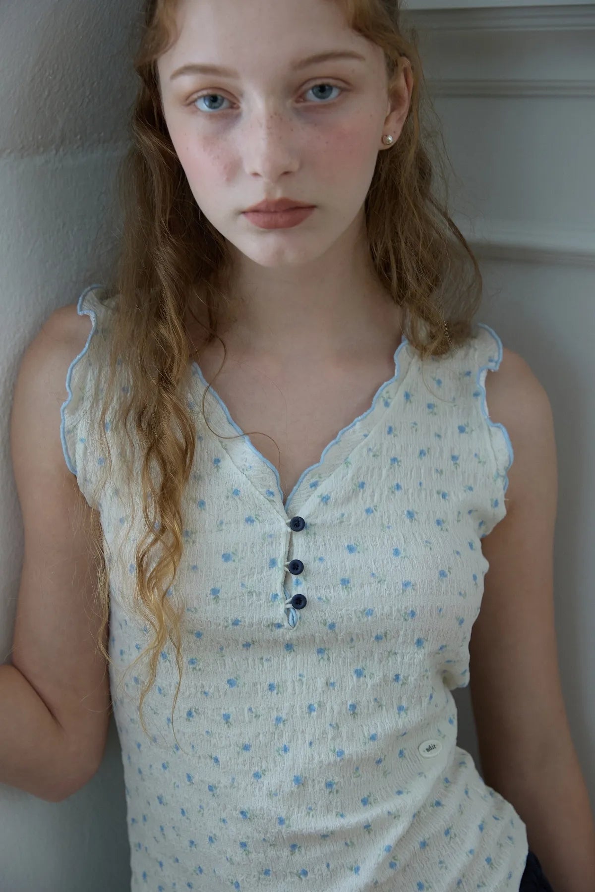 Flower Open Sleeveless