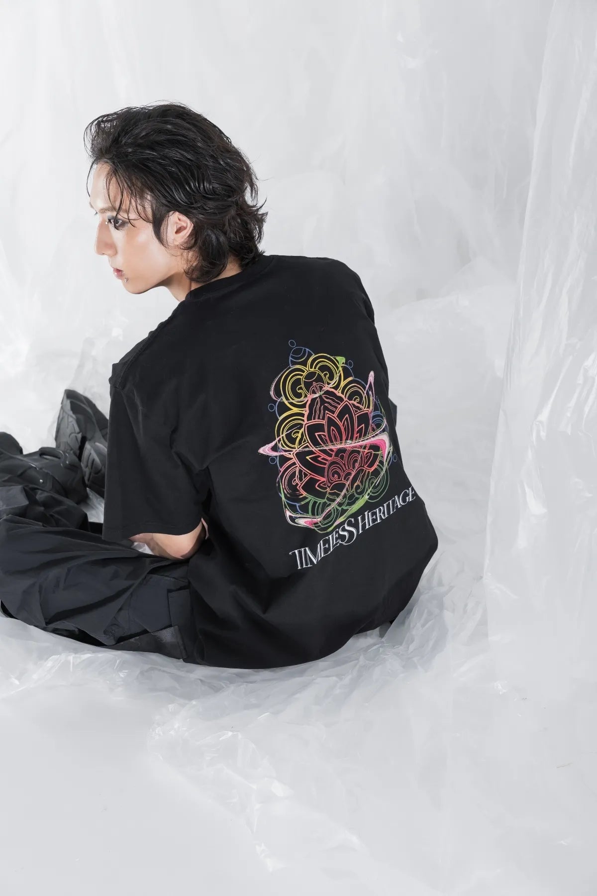Folding Tattoo T-Shirt