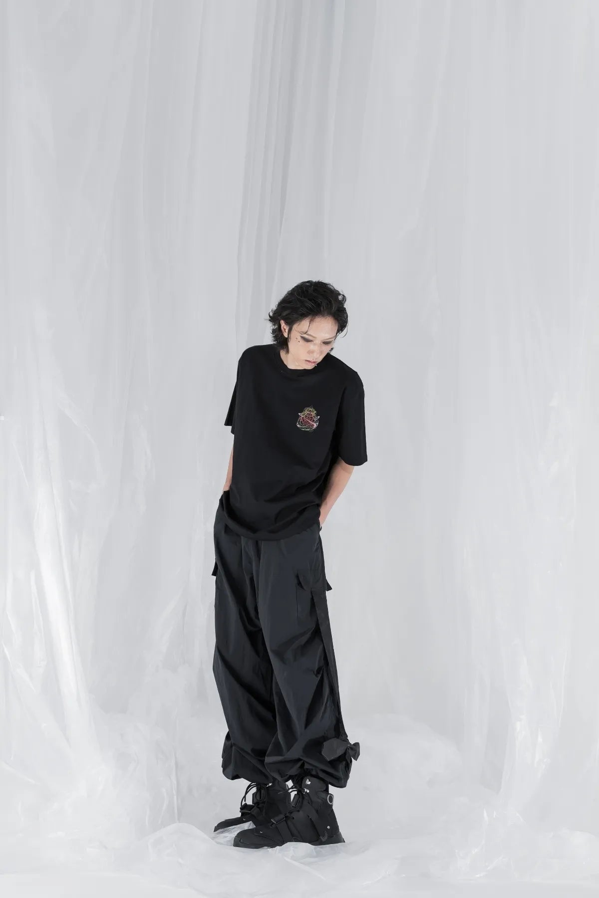 Folding Tattoo T-Shirt