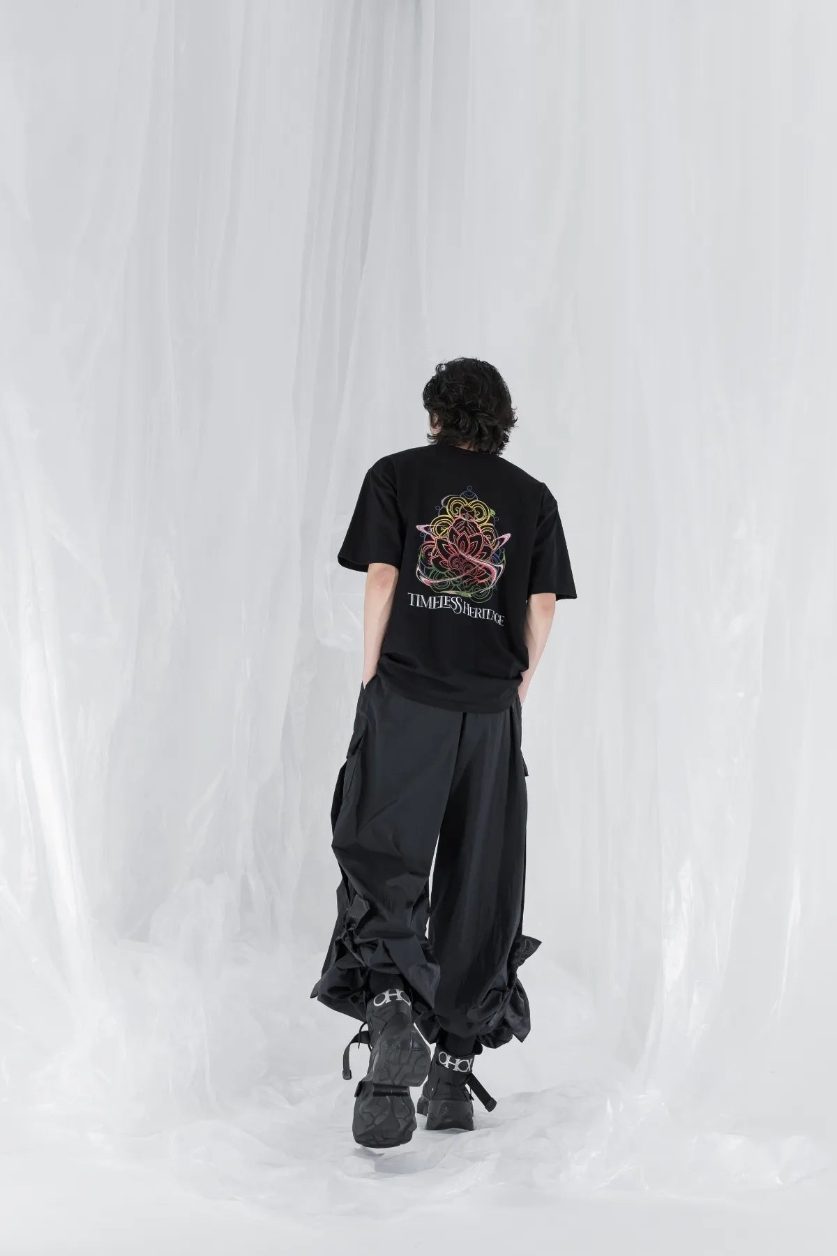 Folding Tattoo T-Shirt