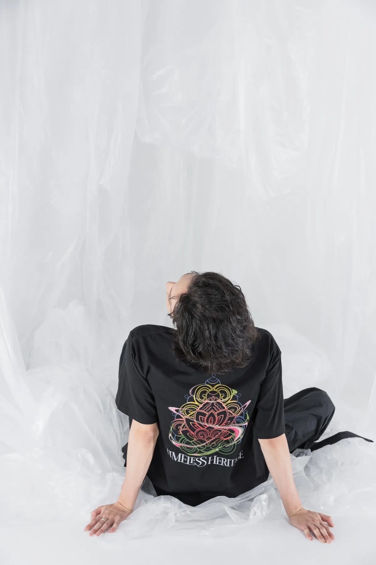 Folding Tattoo T-Shirt