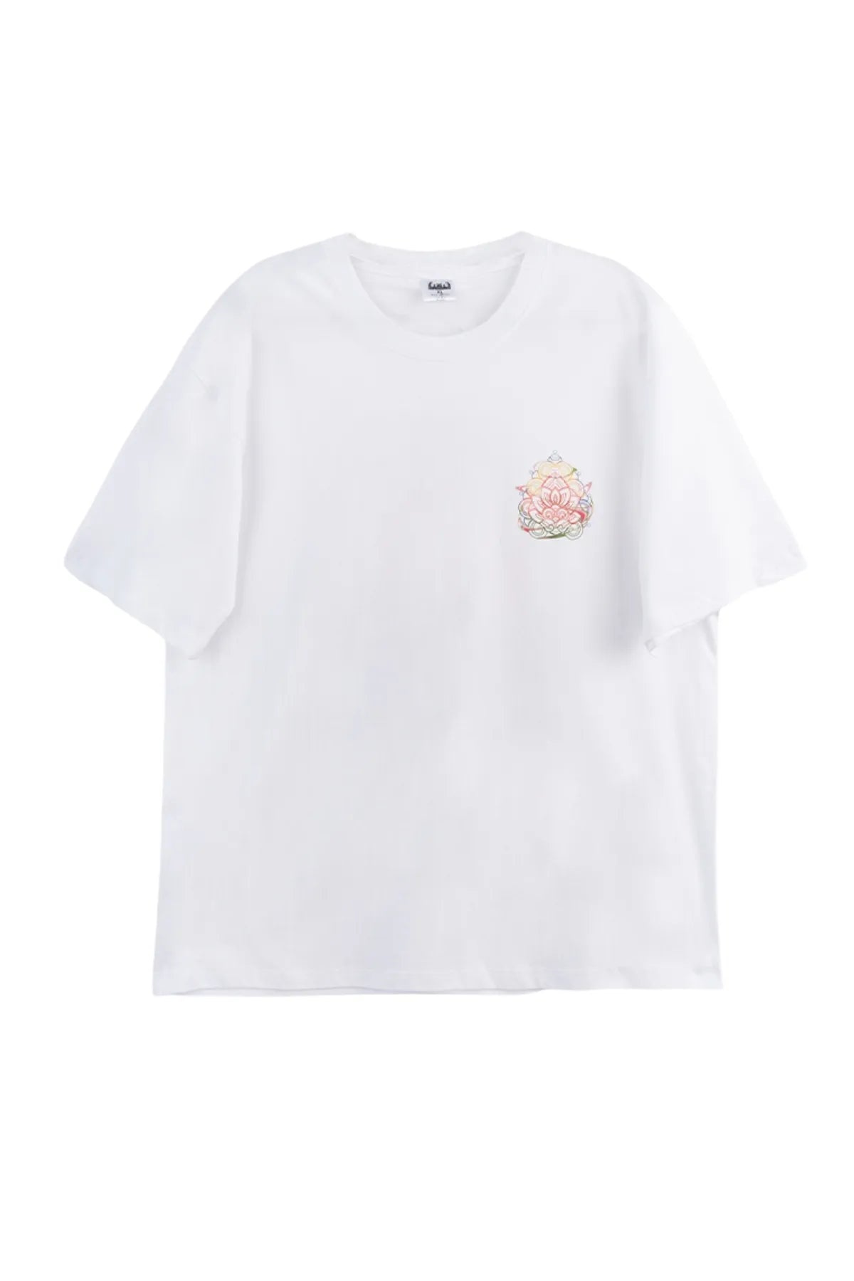 Folding Tattoo T-Shirt