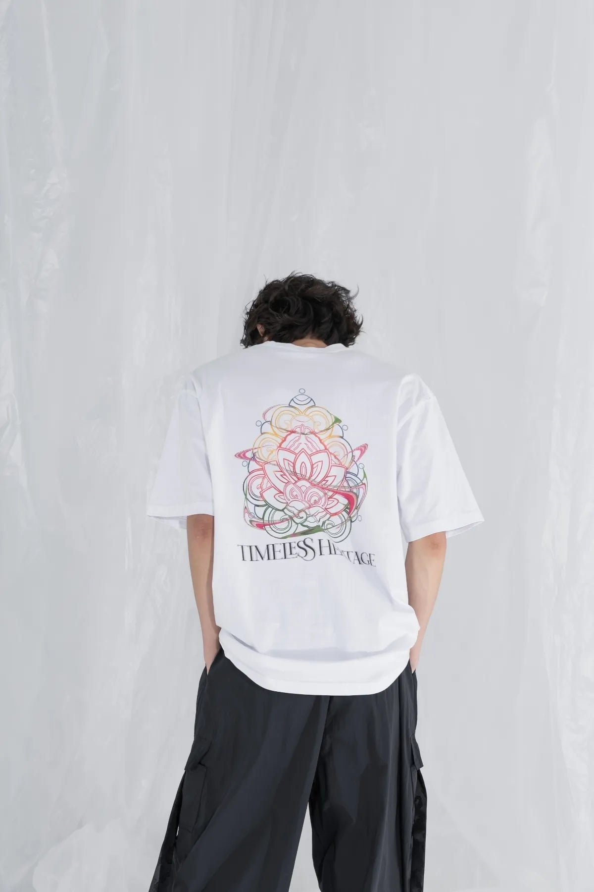 Folding Tattoo T-Shirt