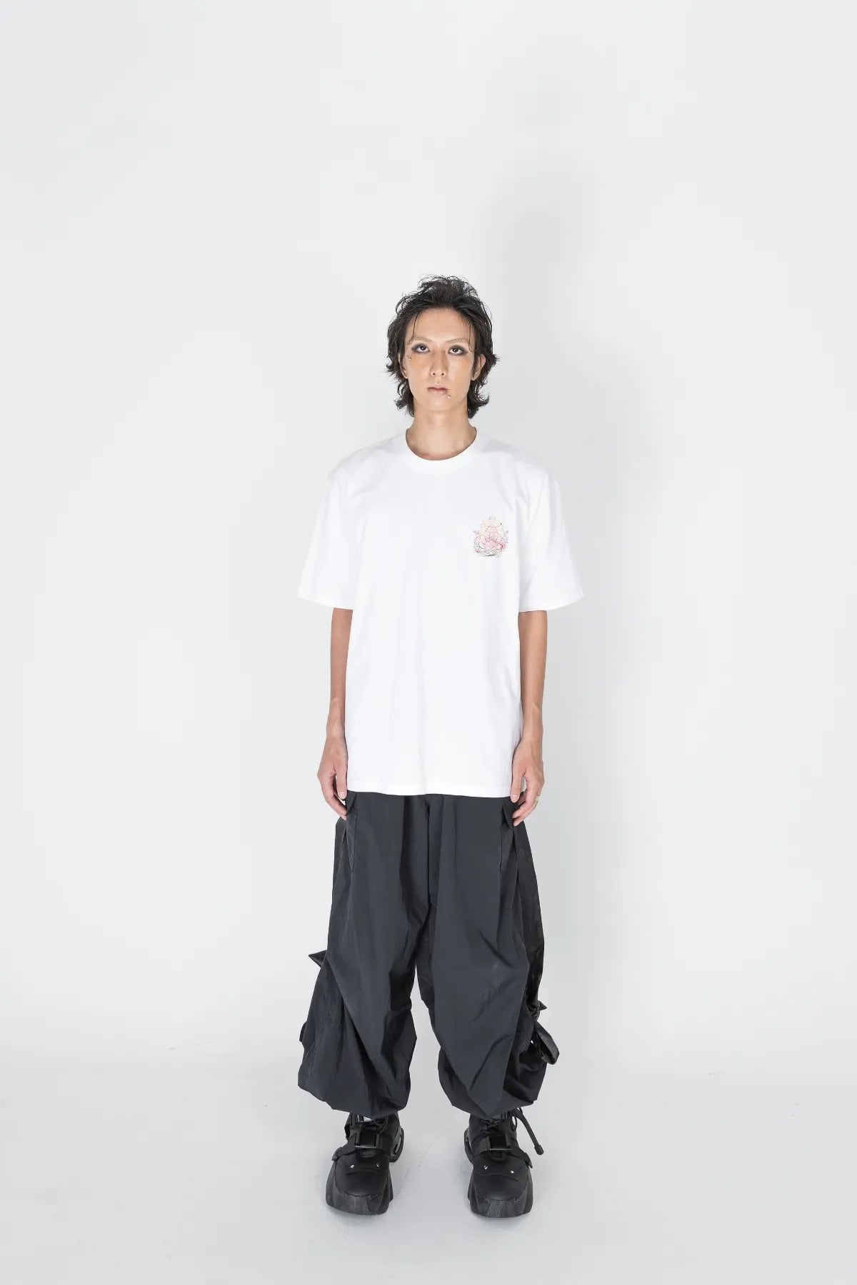 Folding Tattoo T-Shirt