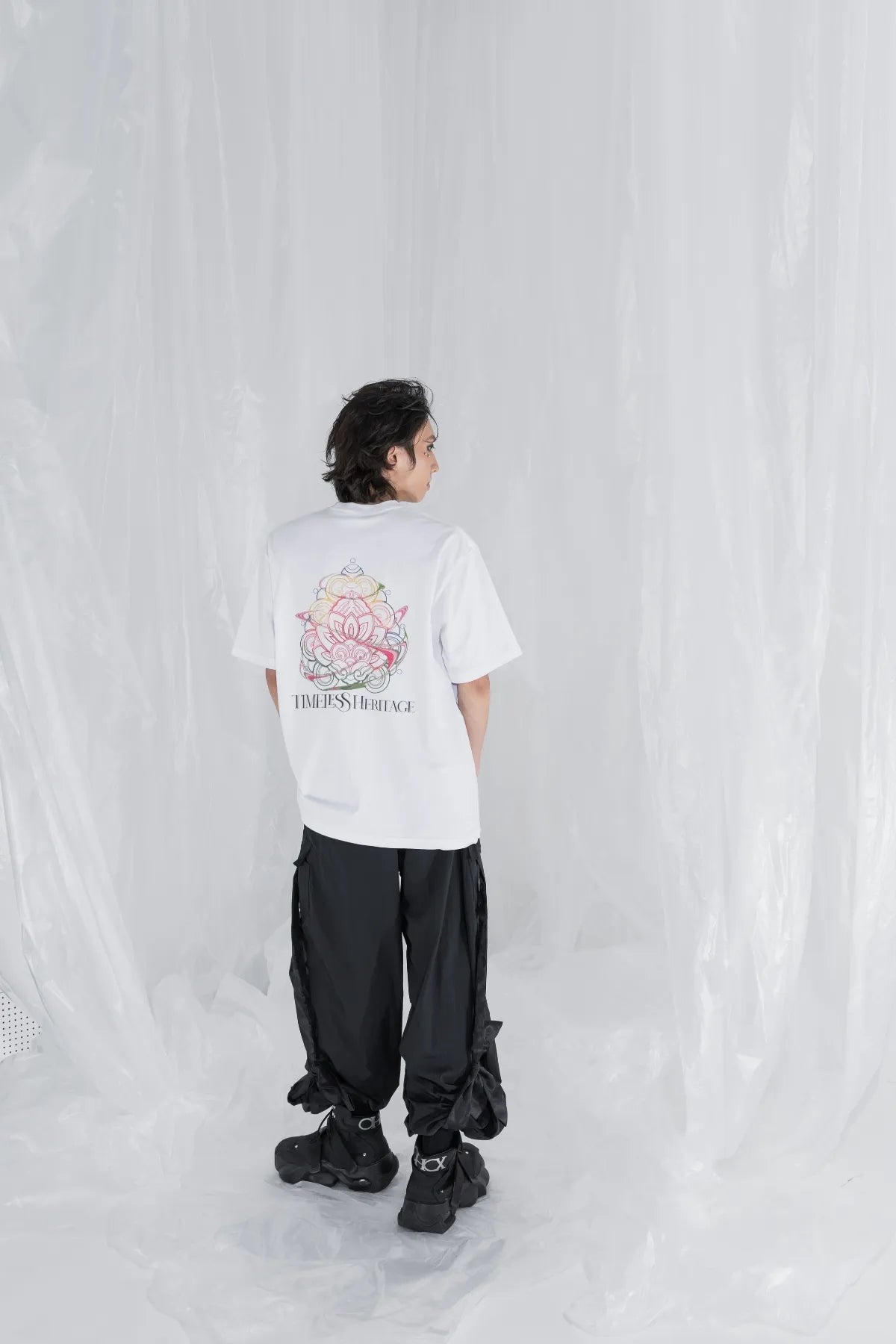 Folding Tattoo T-Shirt
