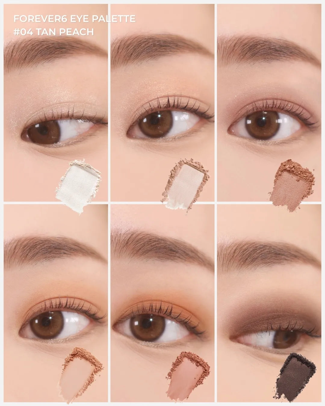 Forever6 Eye Palette (2 Colorways)