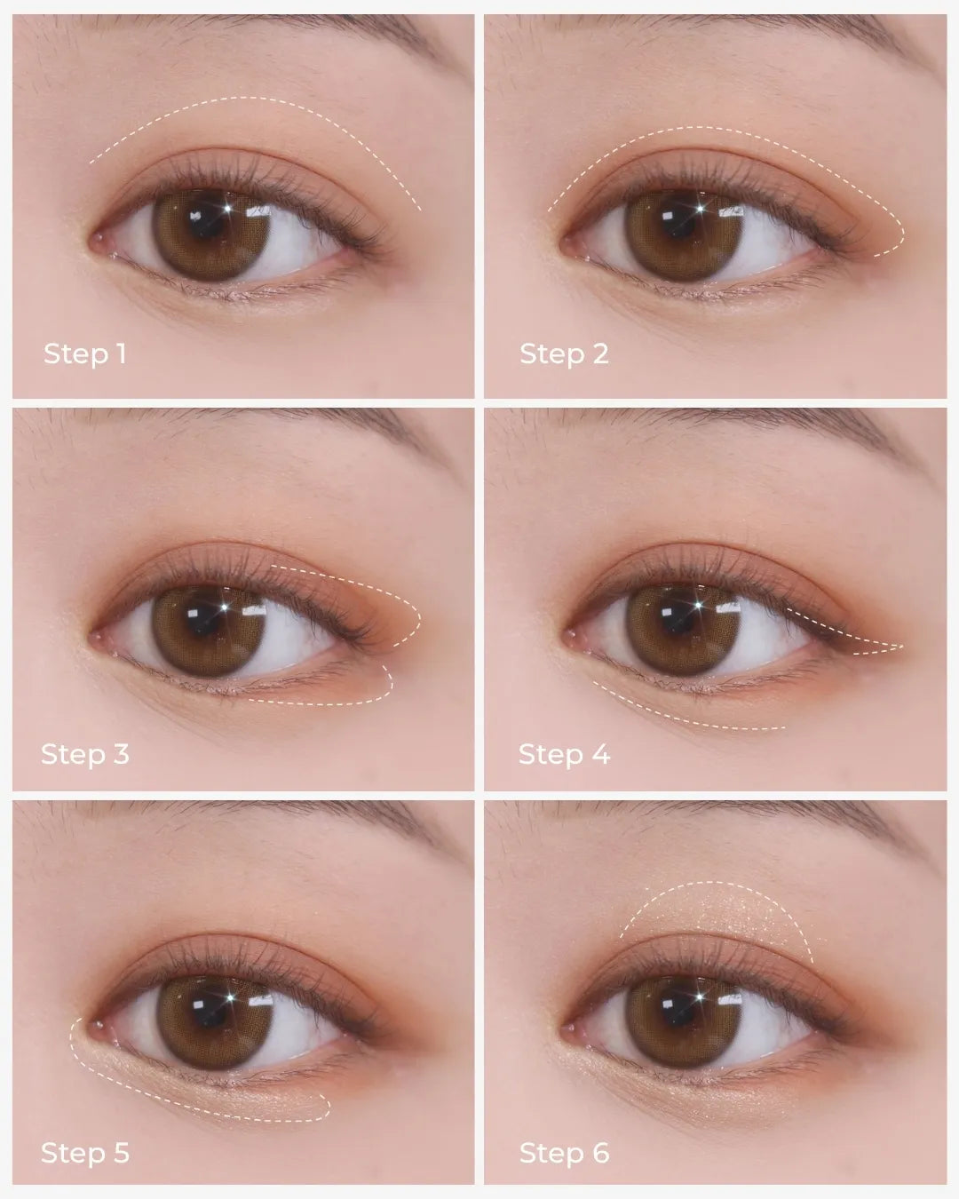 Forever6 Eye Palette (2 Colorways)