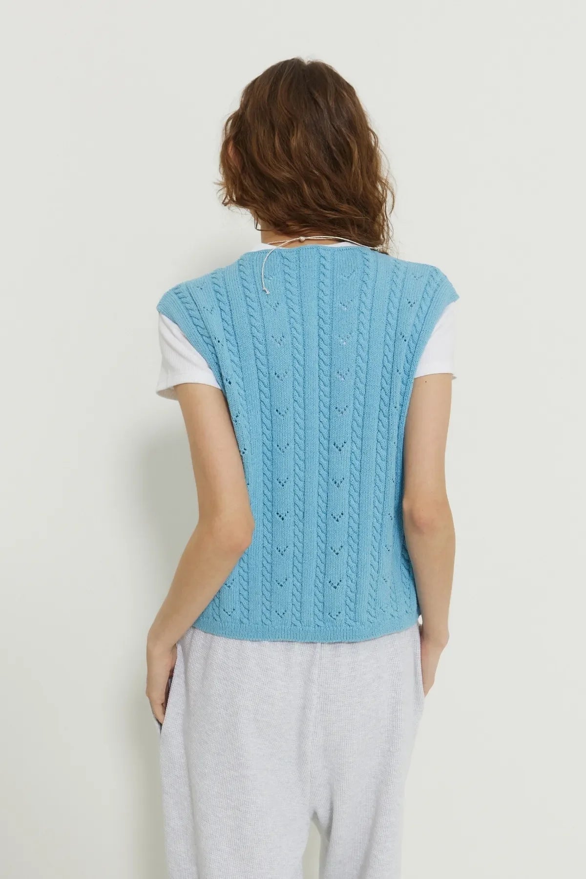 Grandma Open Vest