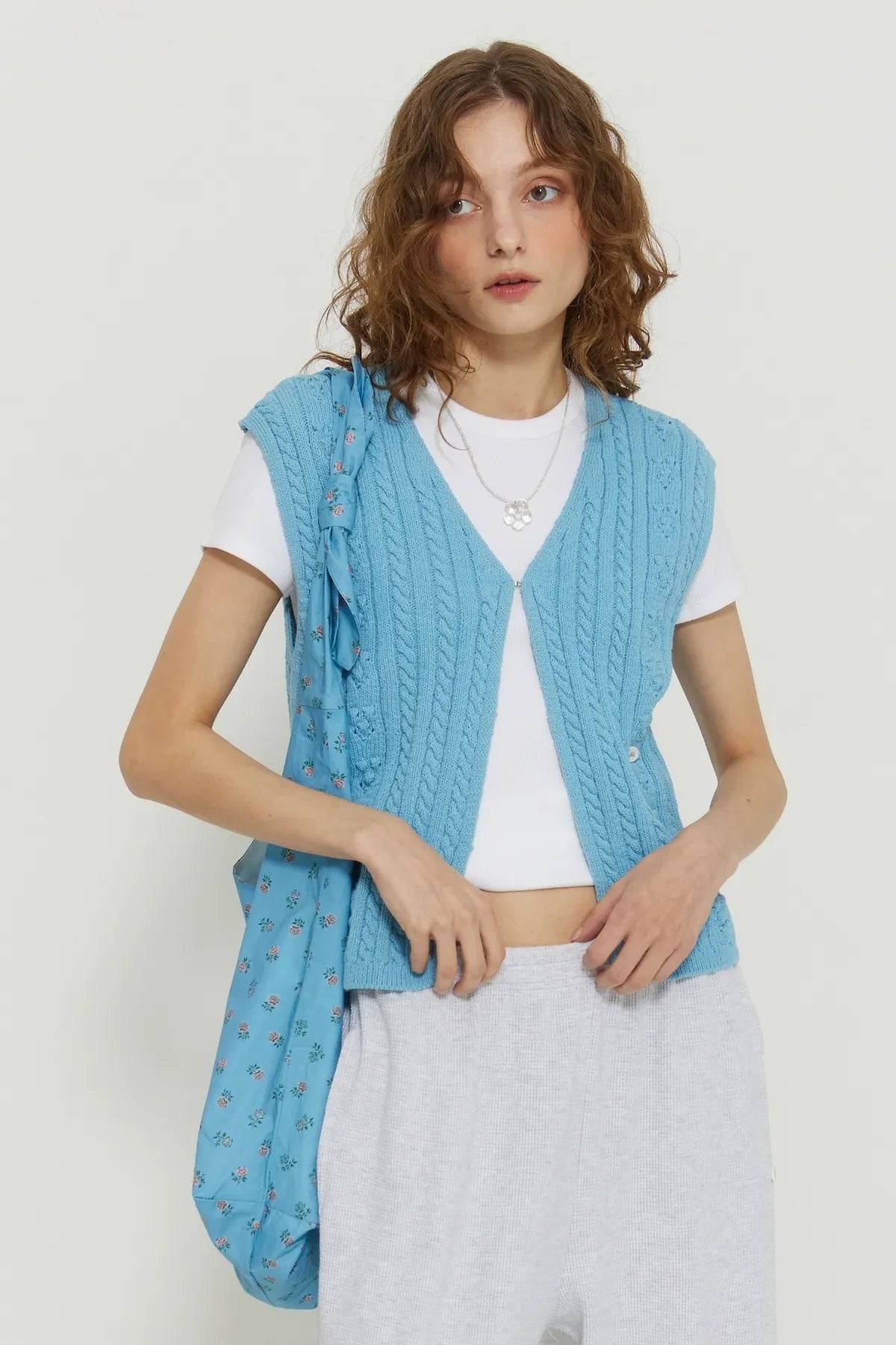 Grandma Open Vest