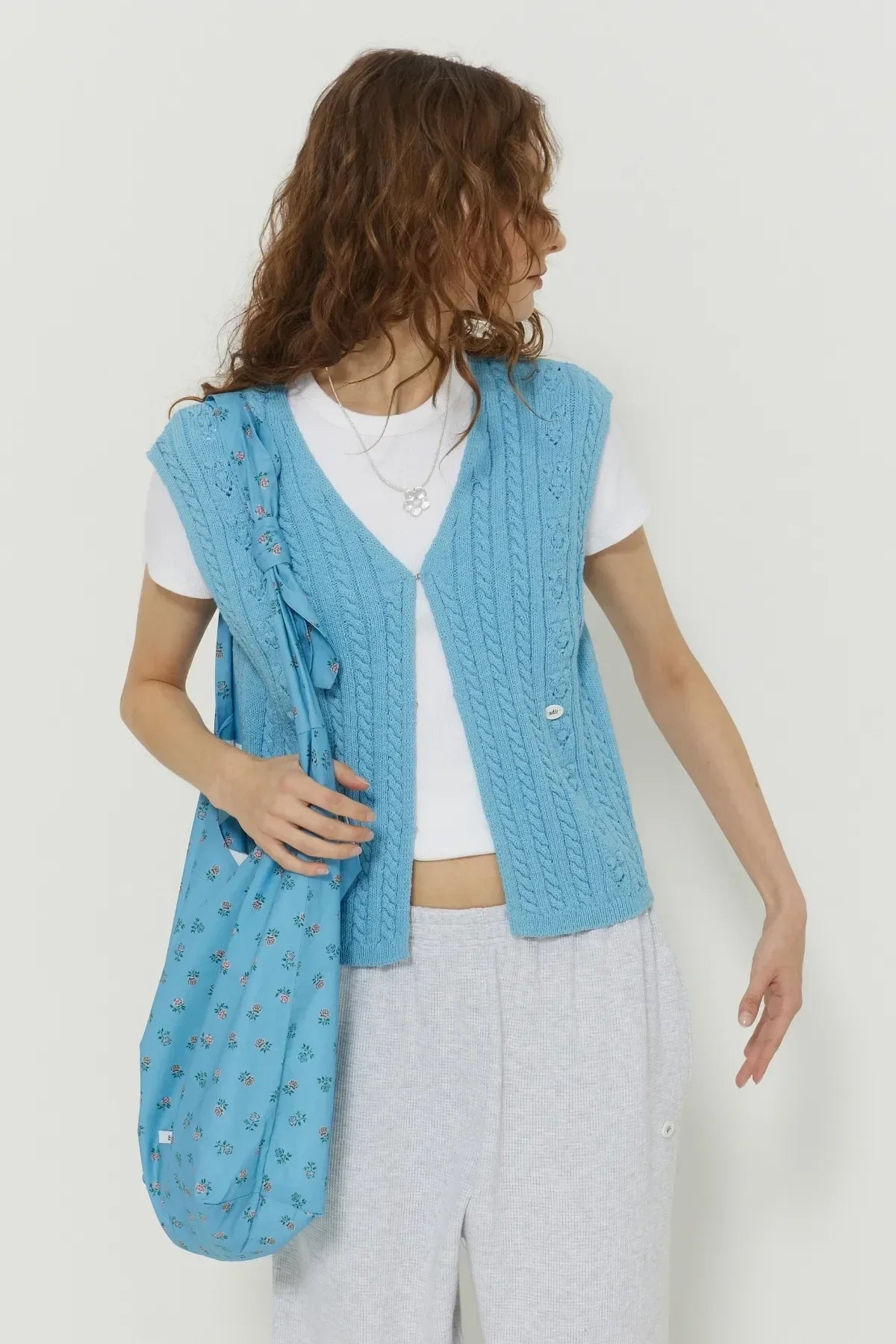 Grandma Open Vest