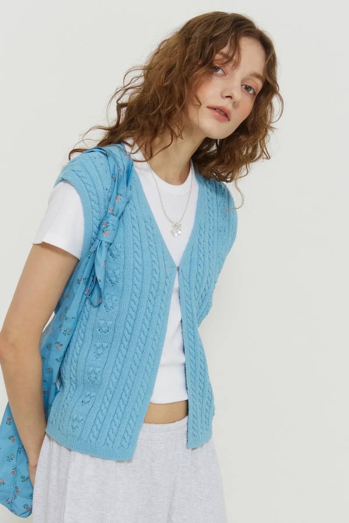 Grandma Open Vest