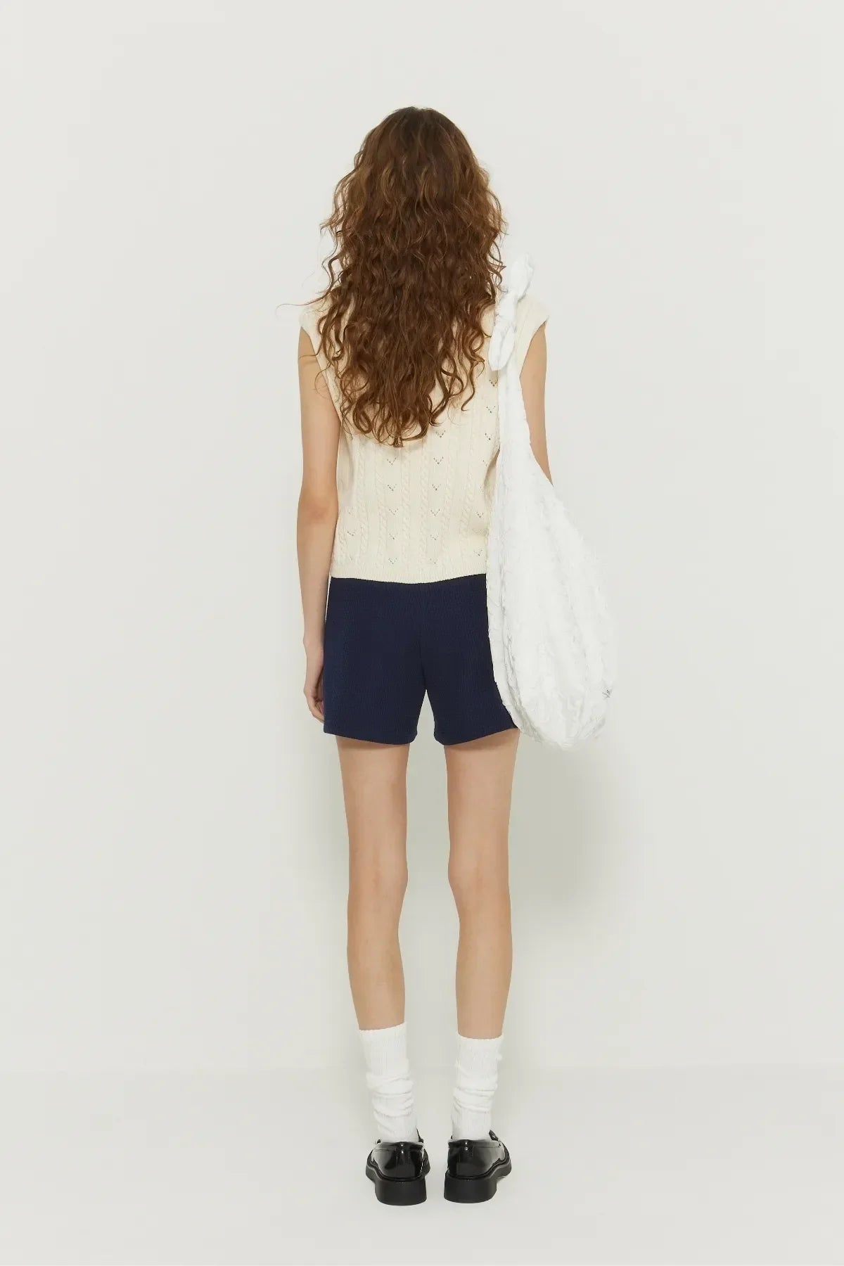 Grandma Open Vest