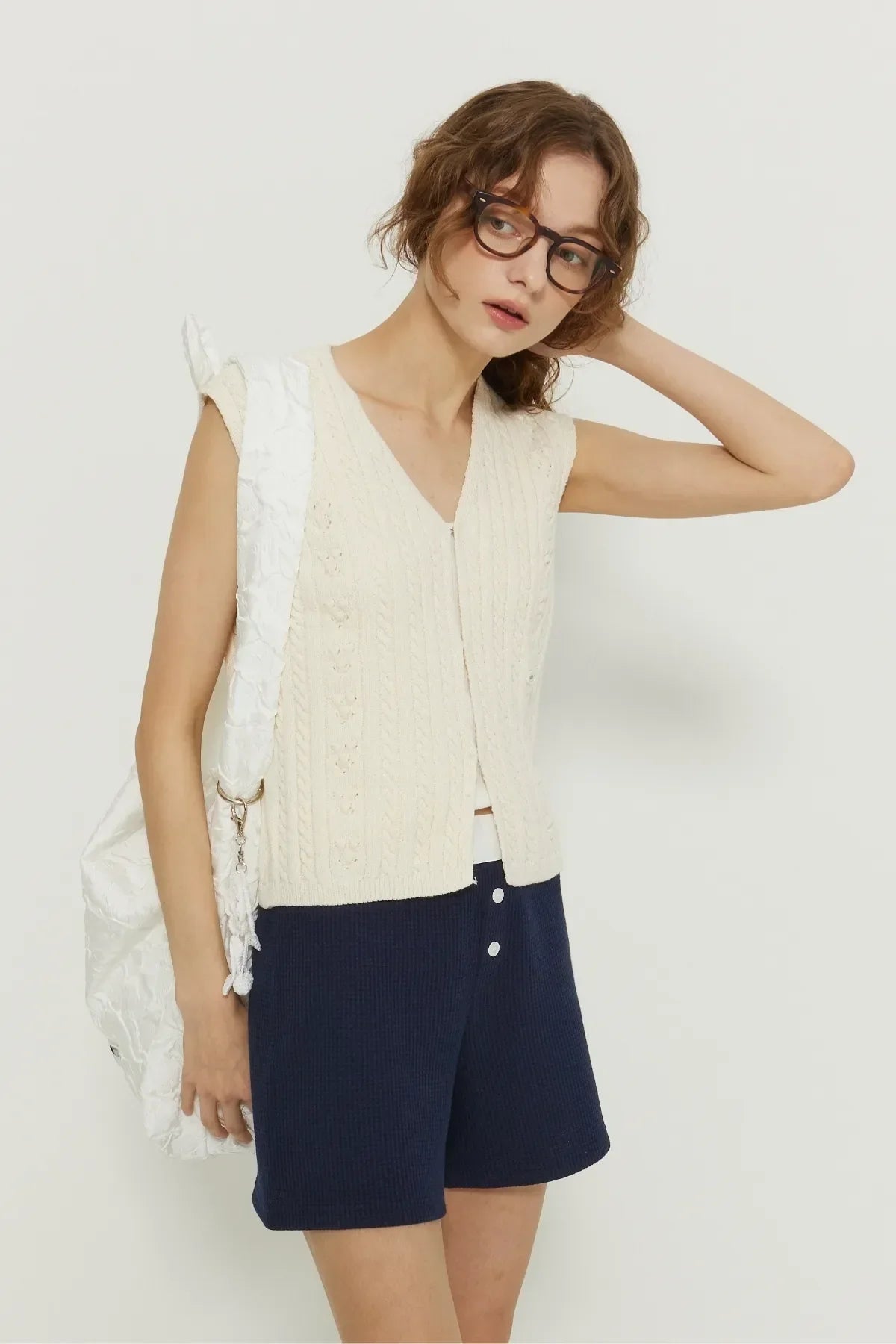 Grandma Open Vest