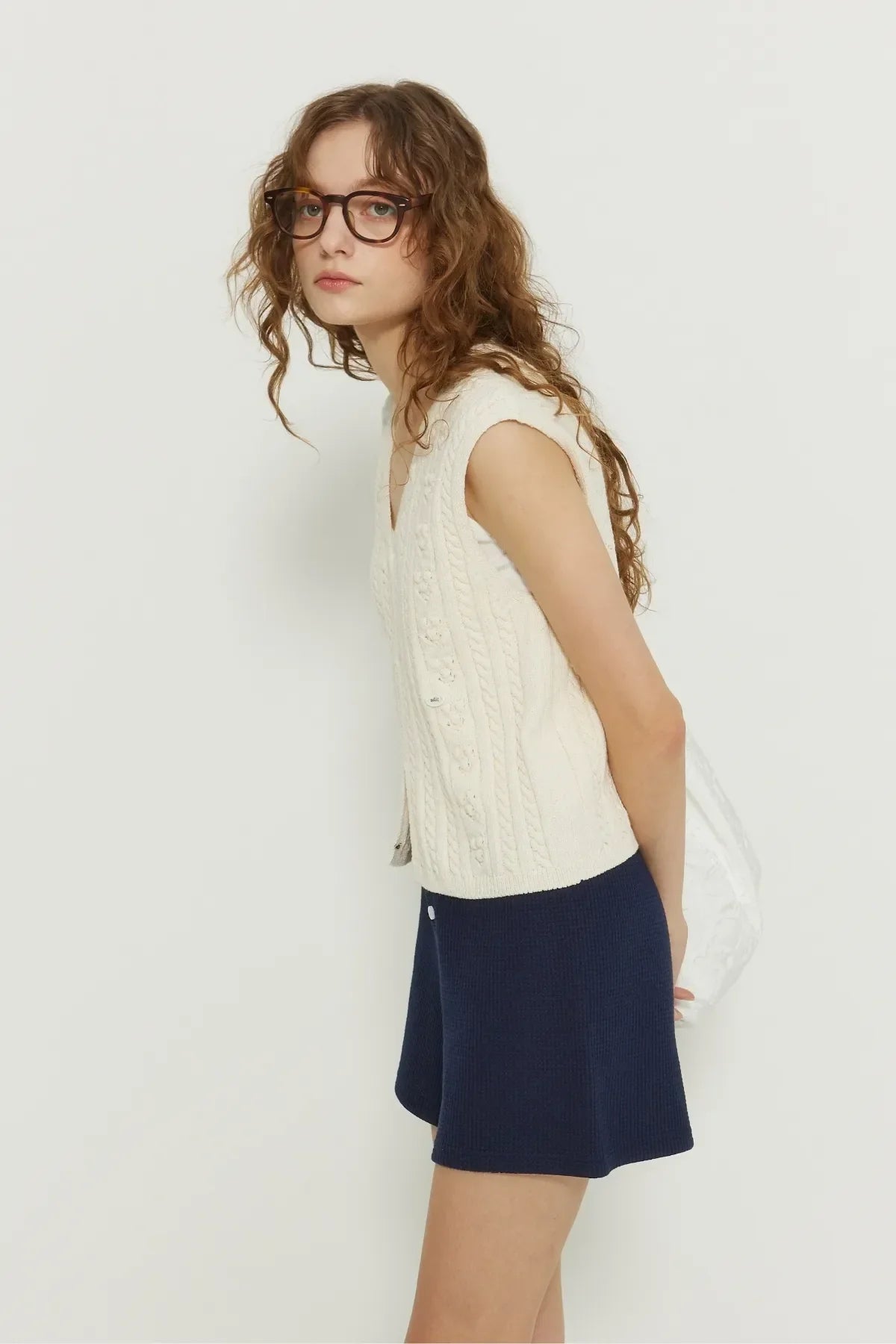Grandma Open Vest