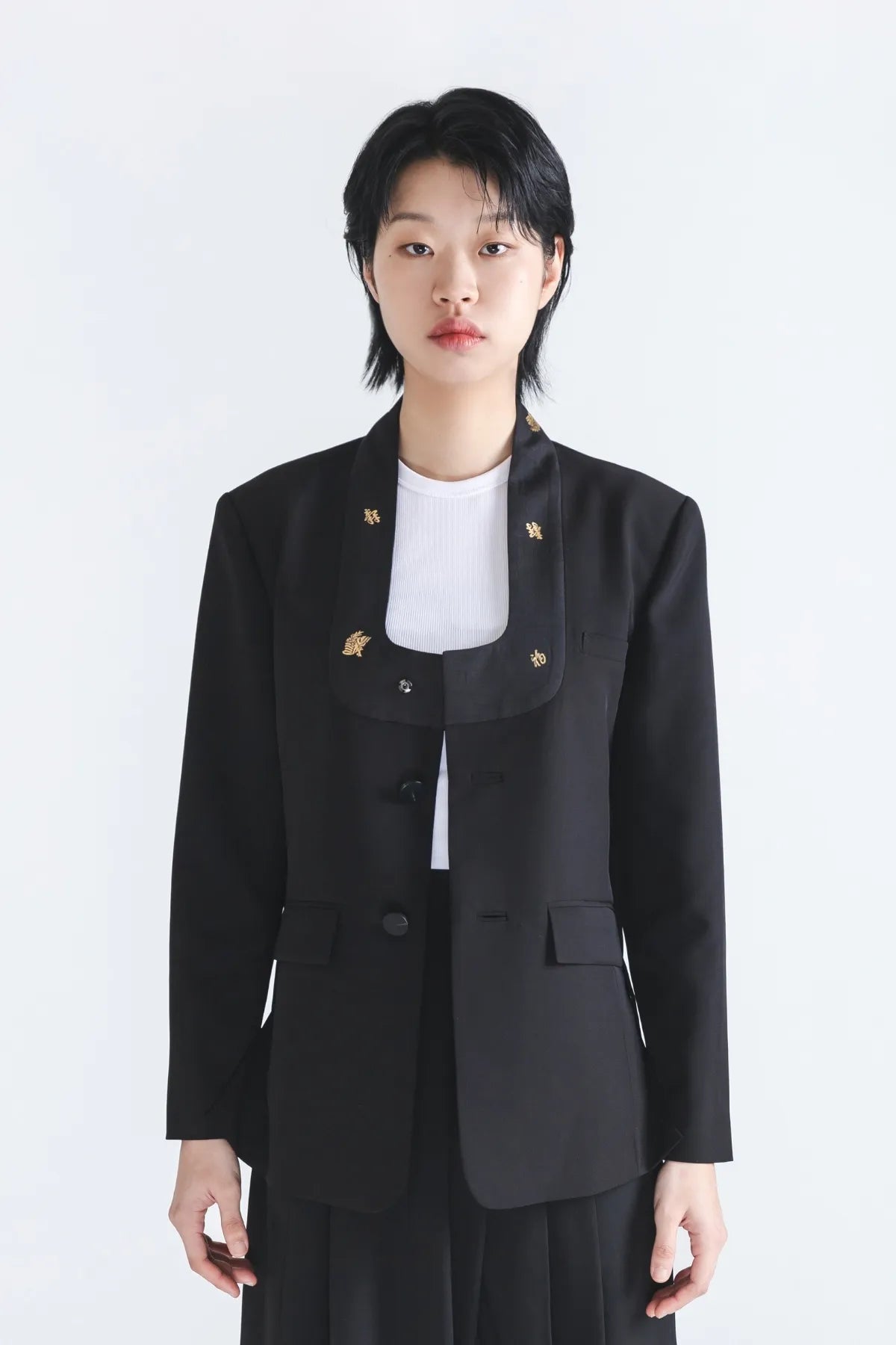 Hanbok Gold Jacket
