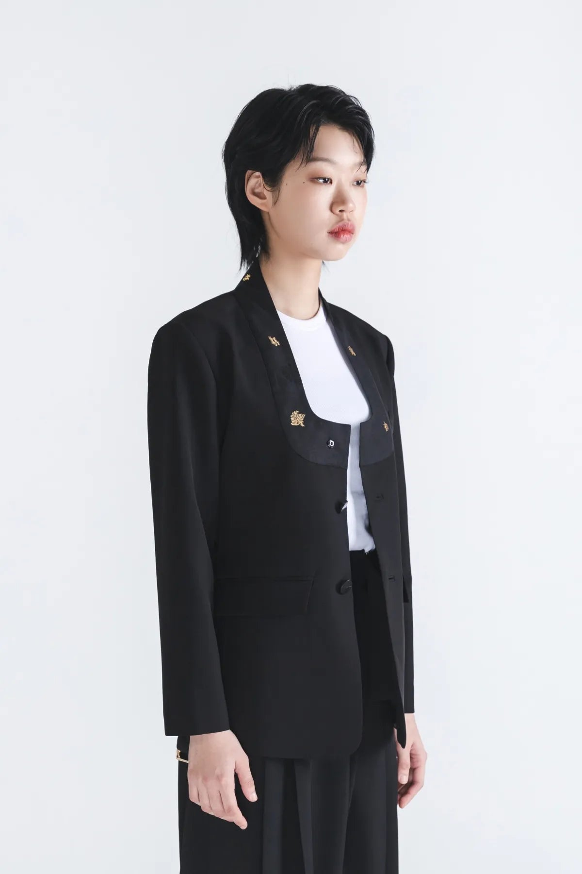 Hanbok Gold Jacket