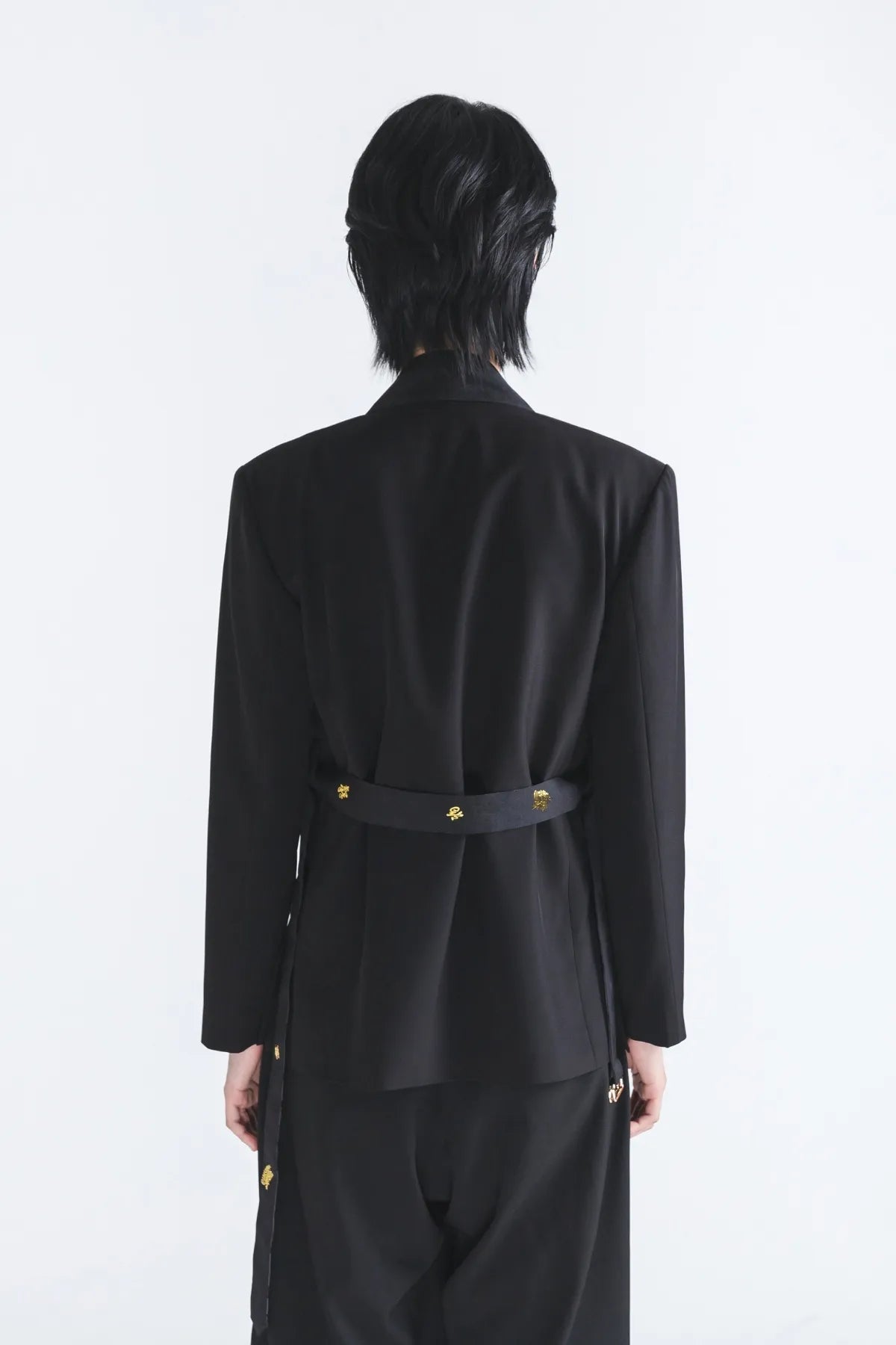 Hanbok Gold Jacket