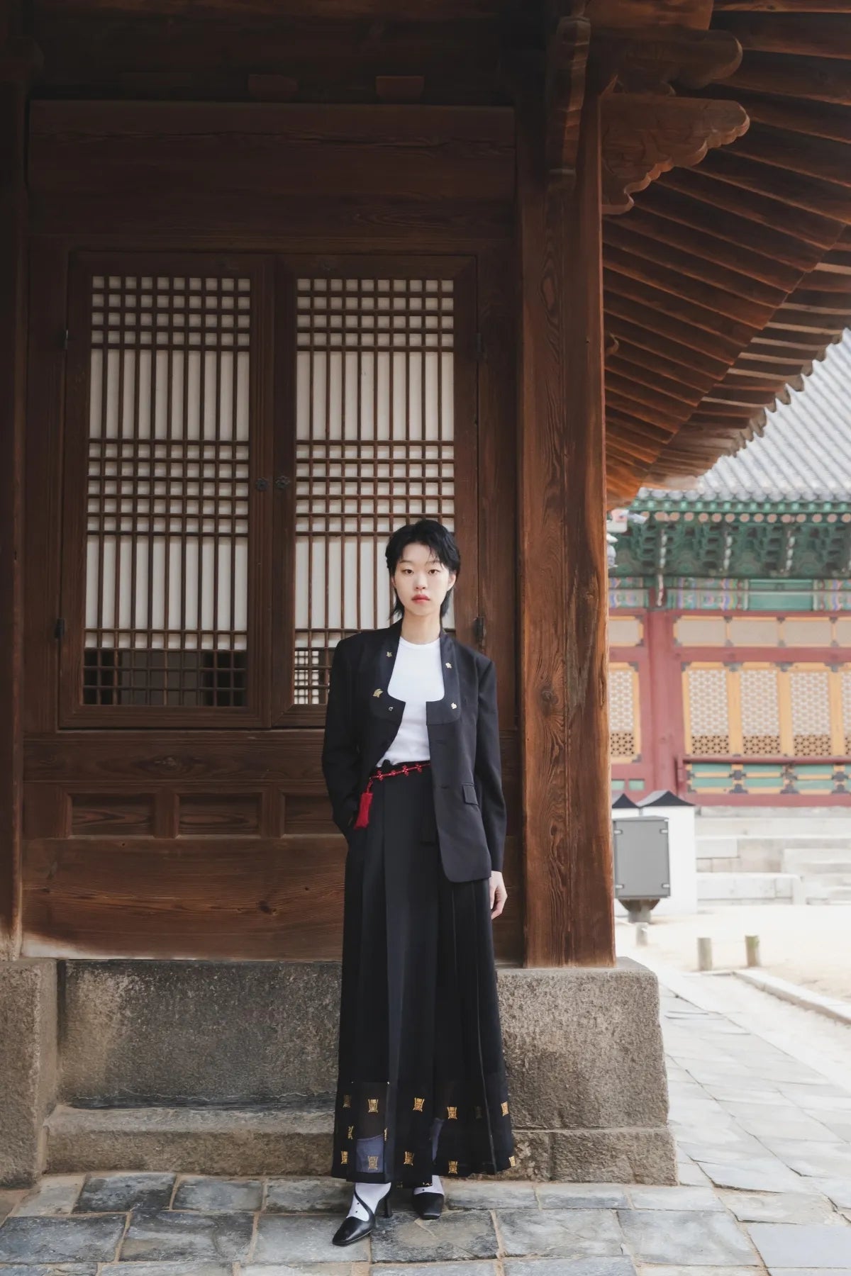 Hanbok Gold Jacket