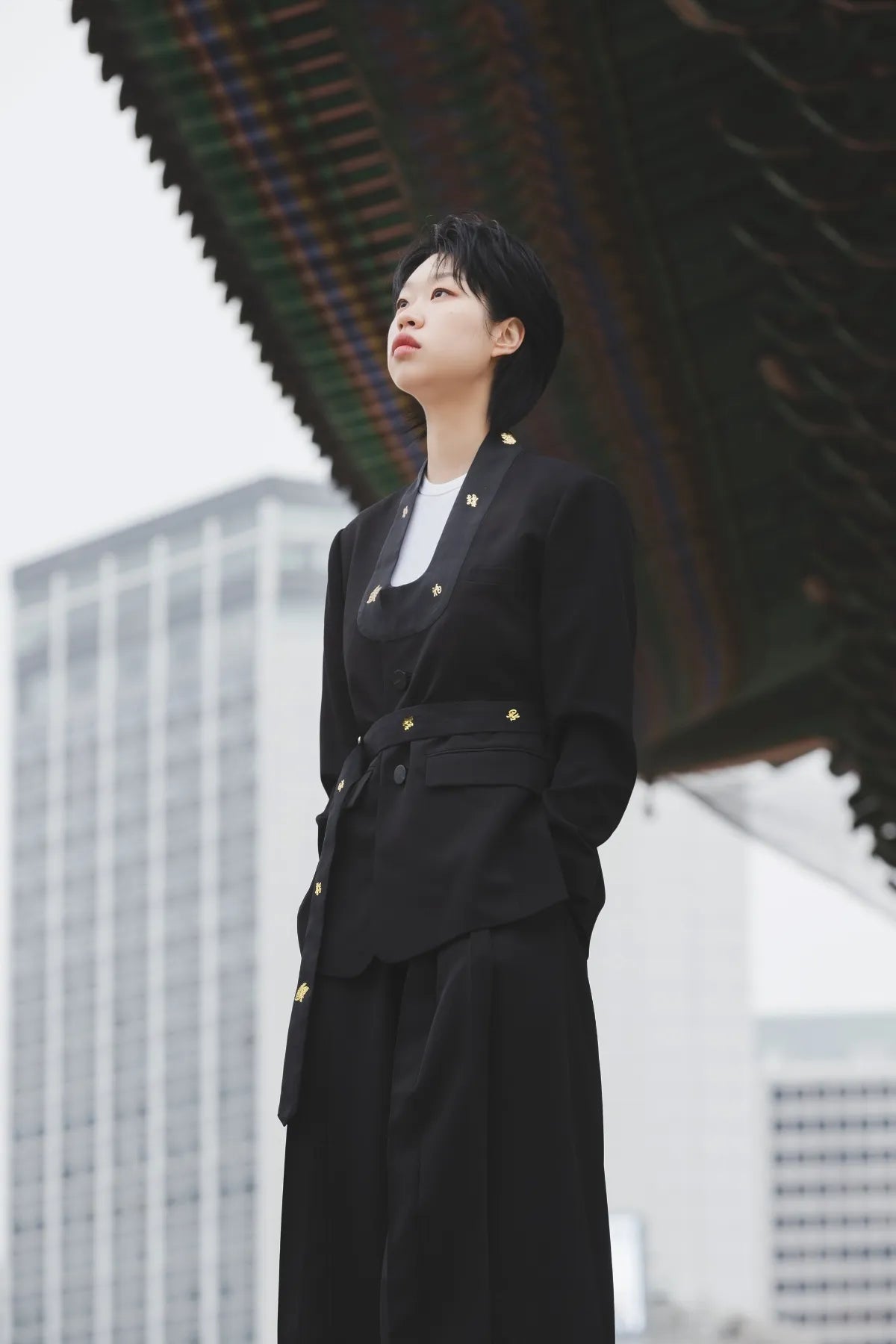 Hanbok Gold Jacket
