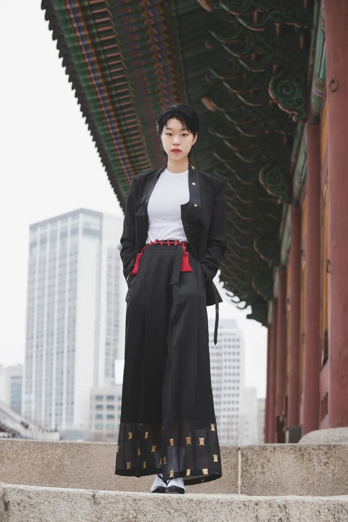 Hanbok Gold Jacket