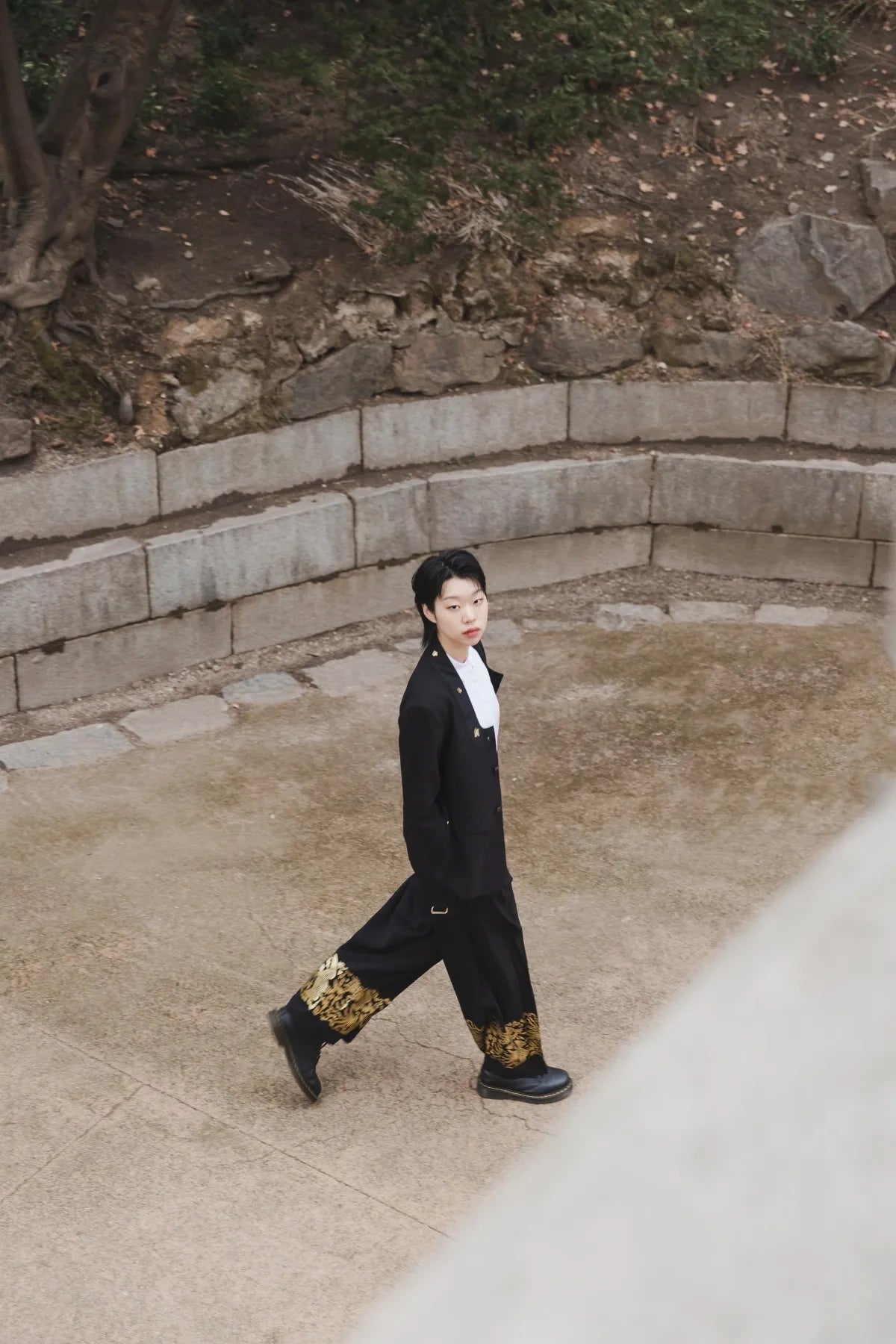 Hanbok Gold Jacket