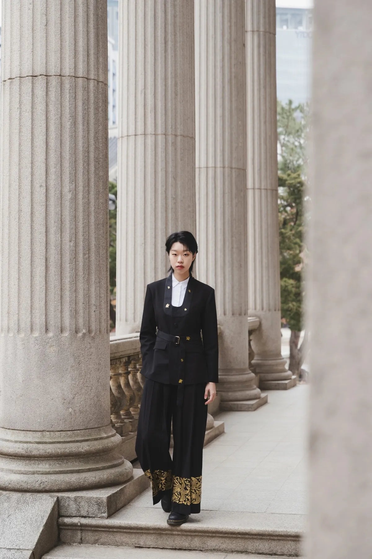 Hanbok Gold Jacket