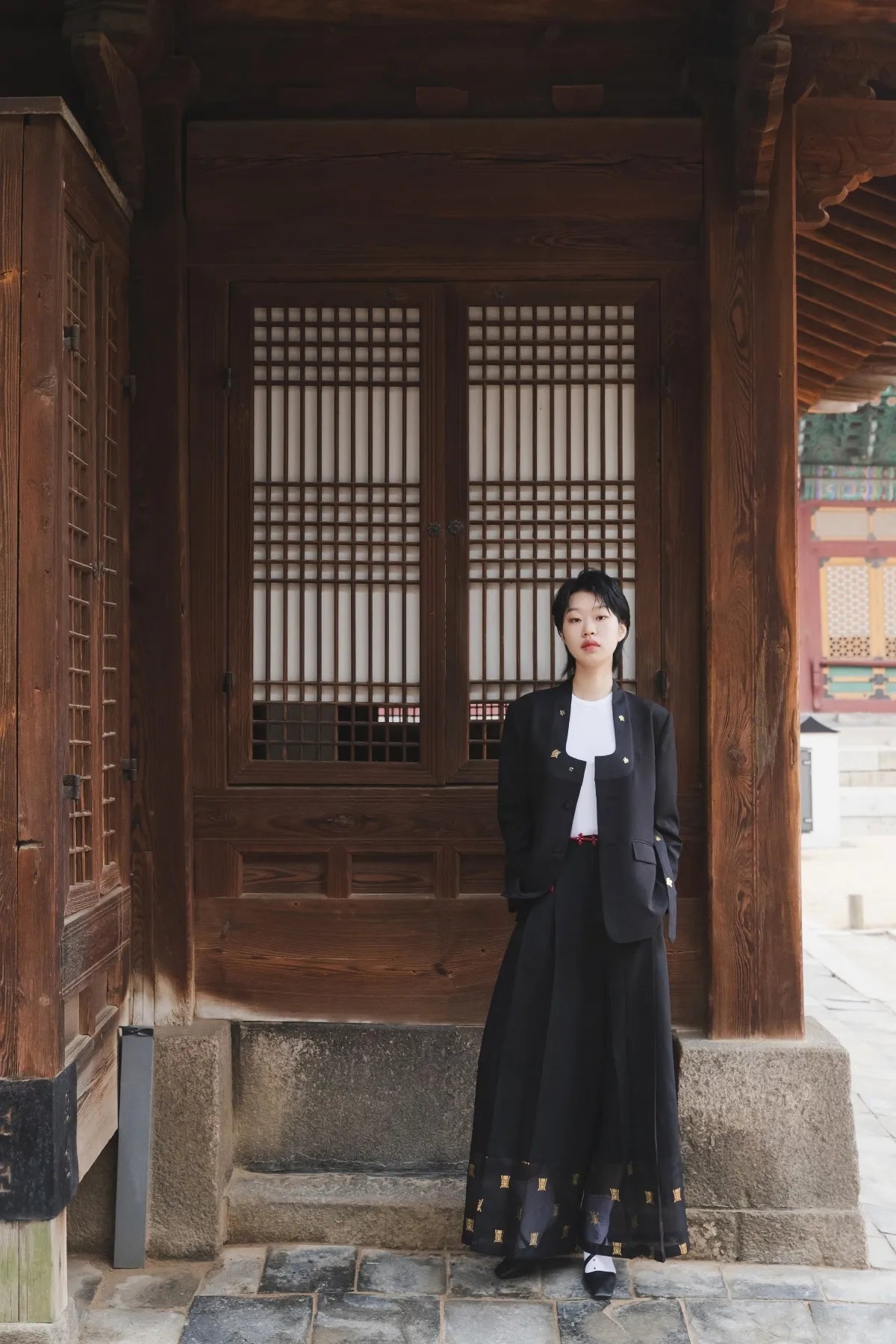 Hanbok Gold Jacket