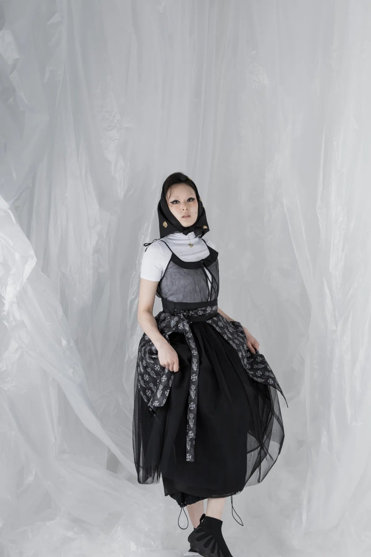 Hanbok Layered Dress
