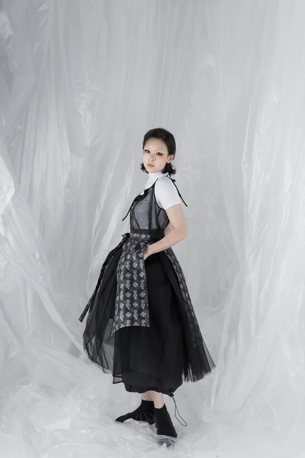 Hanbok Layered Dress