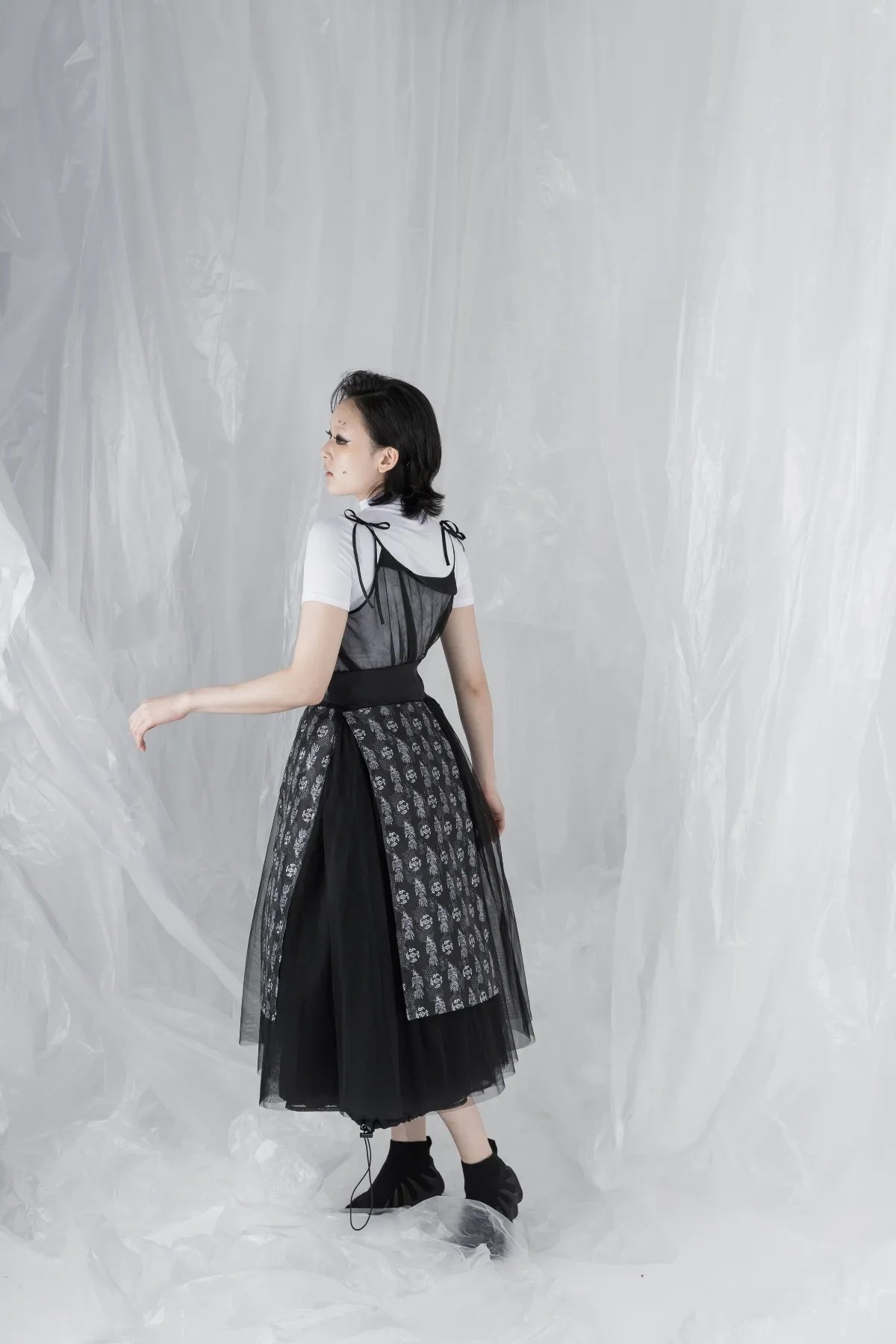 Hanbok Layered Dress